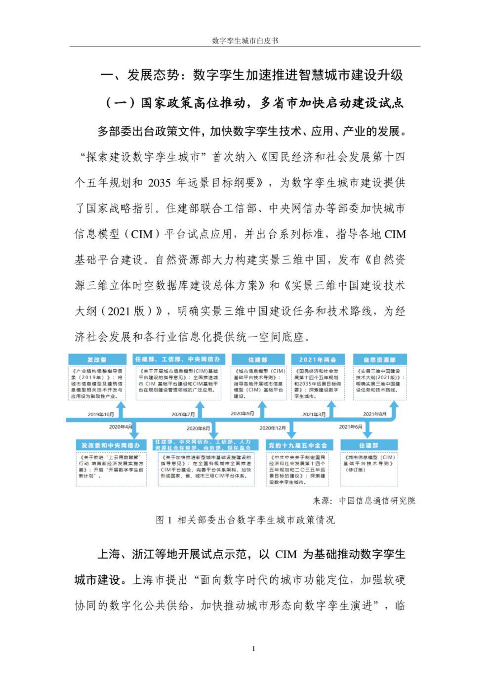 数字孪生城市白皮书 第2页