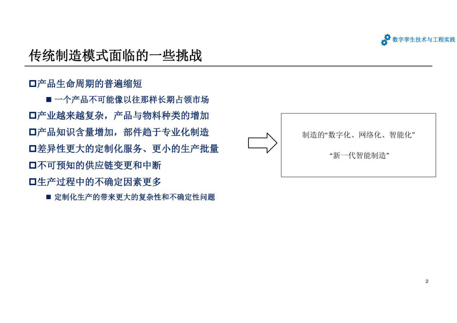 数字孪生技术与工程实践 课件第3章 面向智能制造的数字孪生生态 第2页