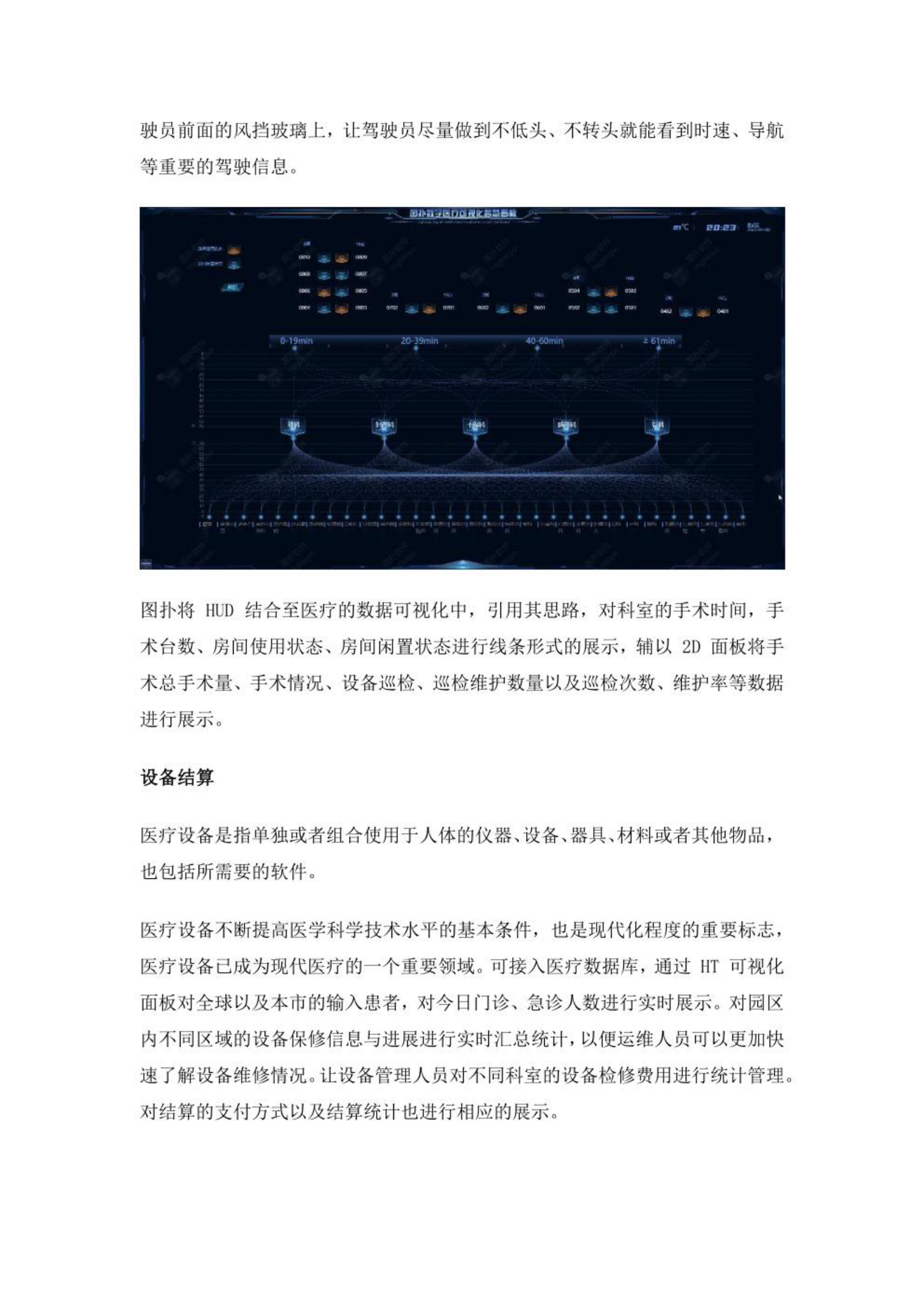 数字孪生智慧医院——构建医疗看板管控系统 第4页