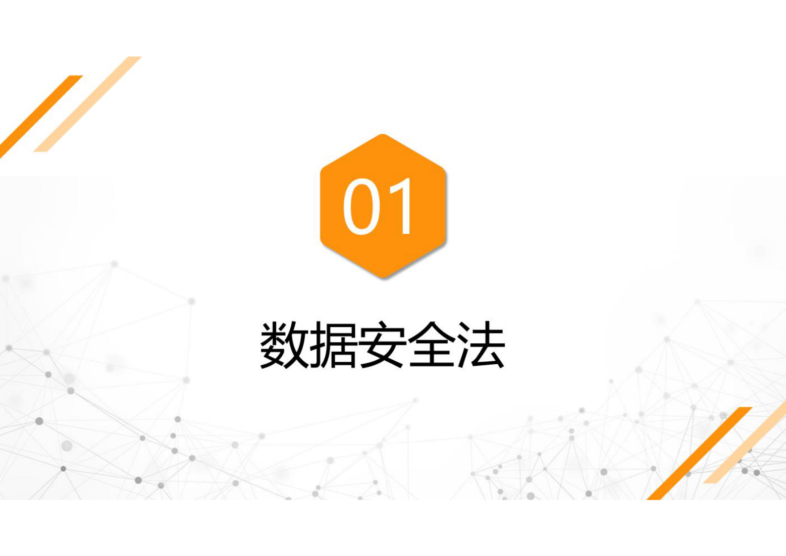 从数据安全法到数据安全治理 第3页