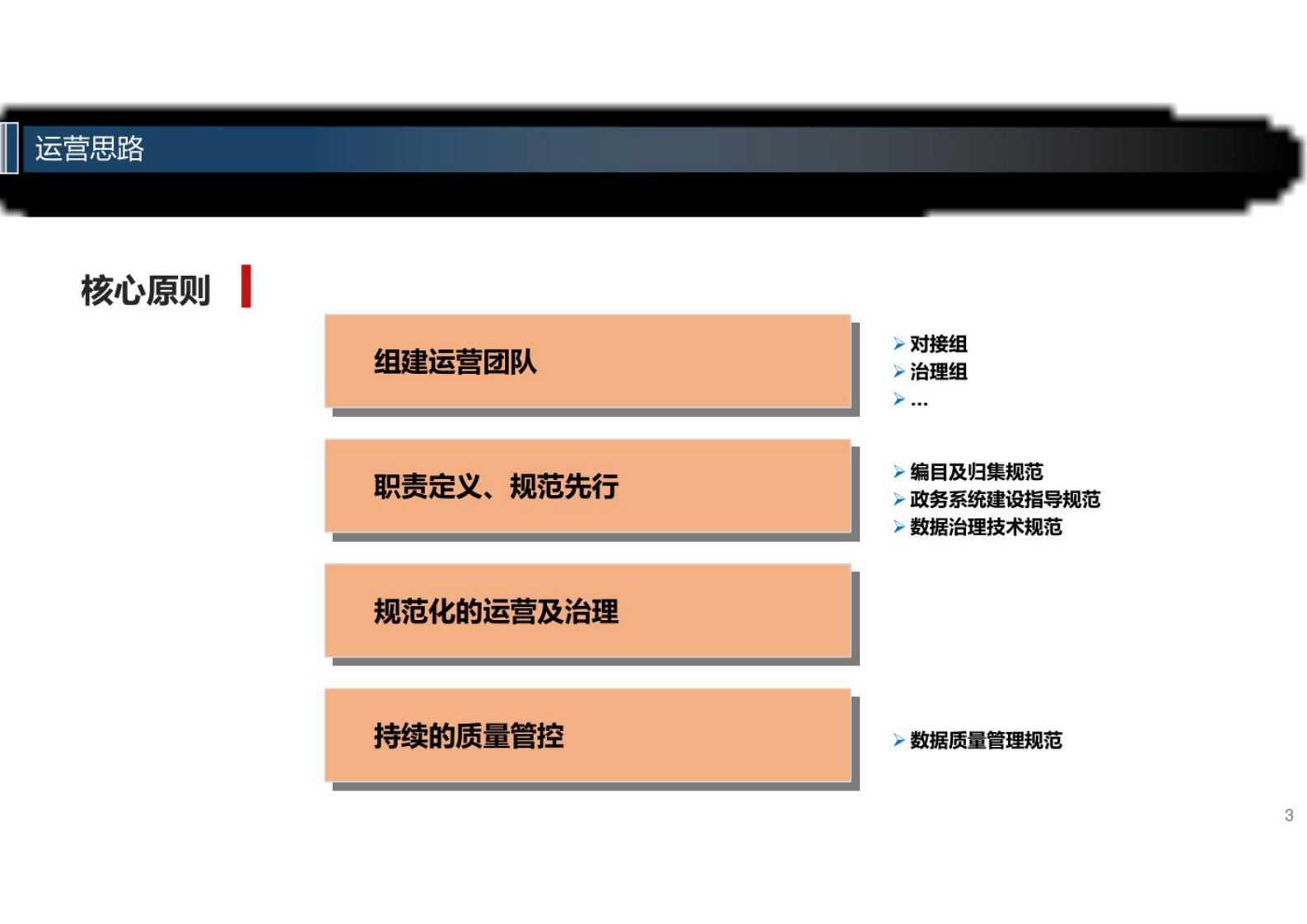 大数据治理运营实施方案 第3页