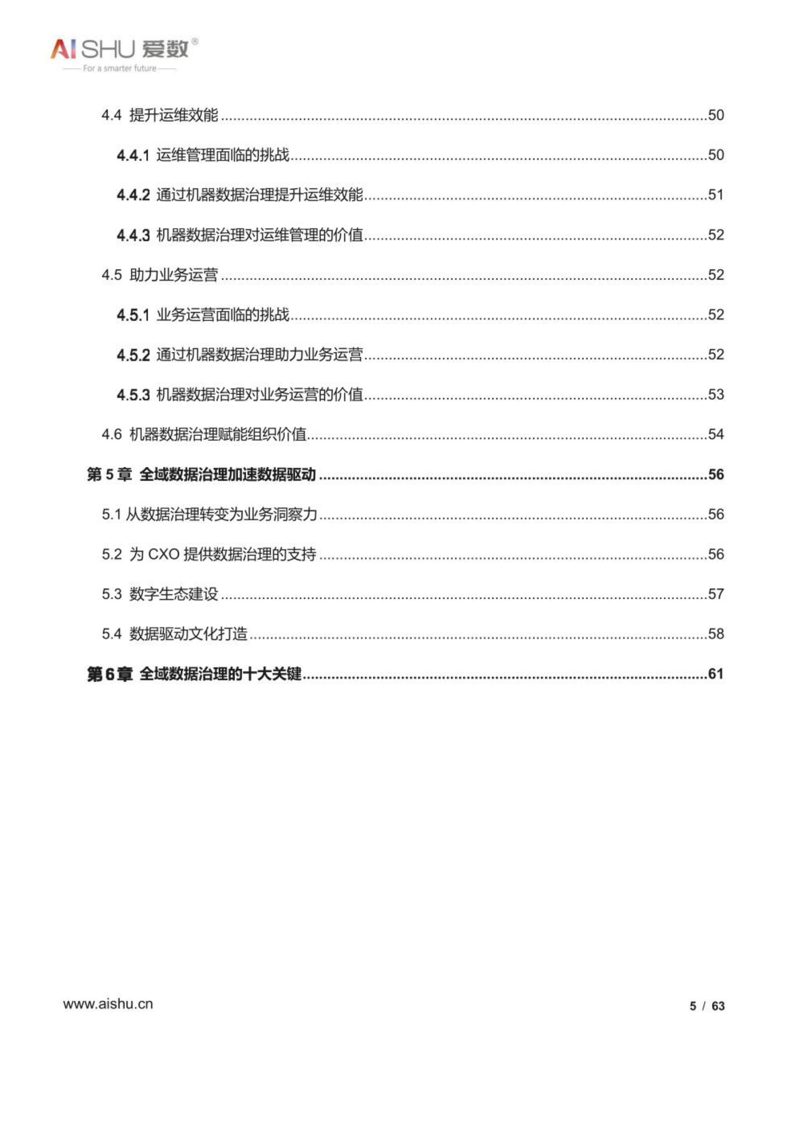 全域数据治理白皮书 第5页