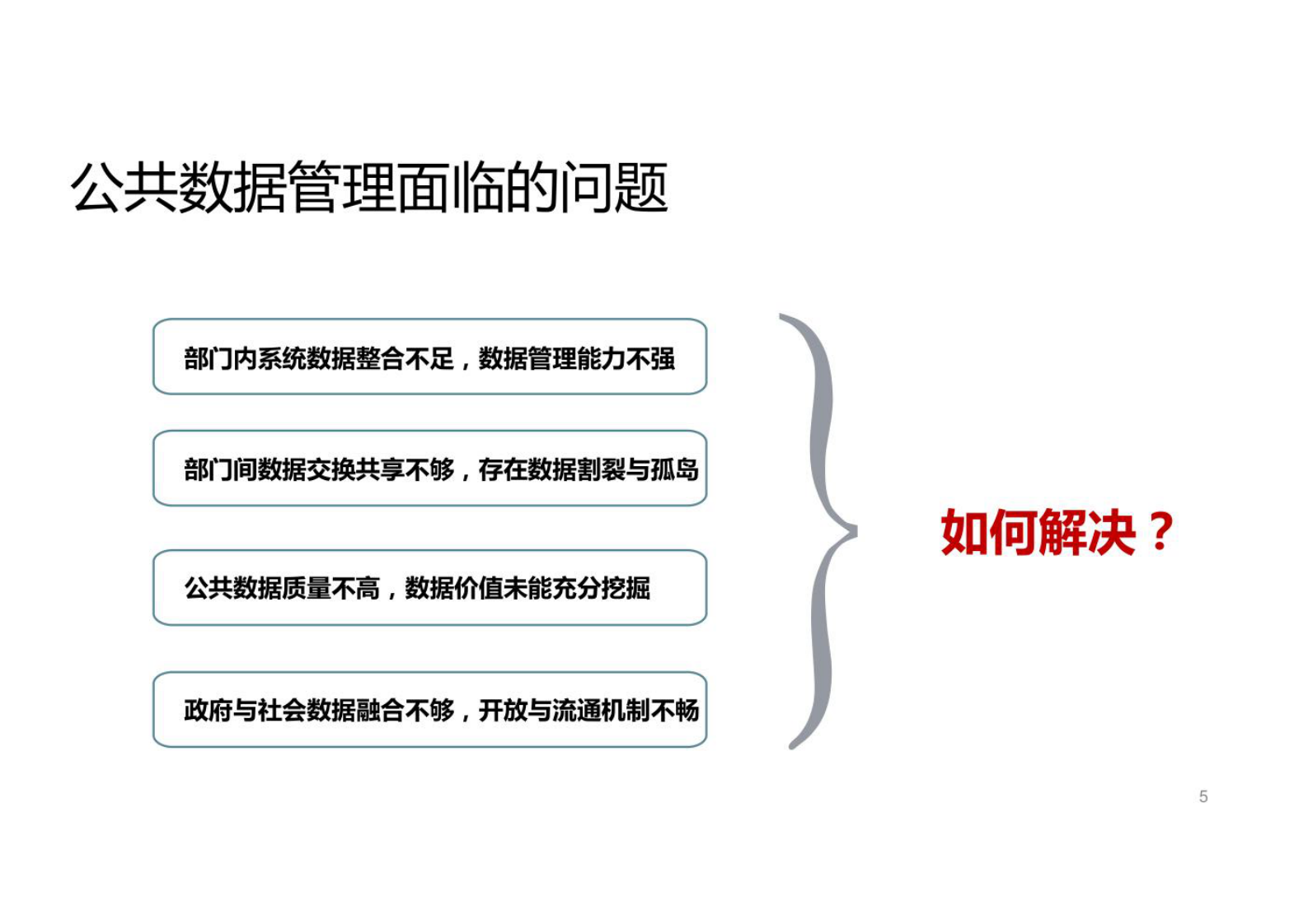 政务公共数据治理实践经验 第6页