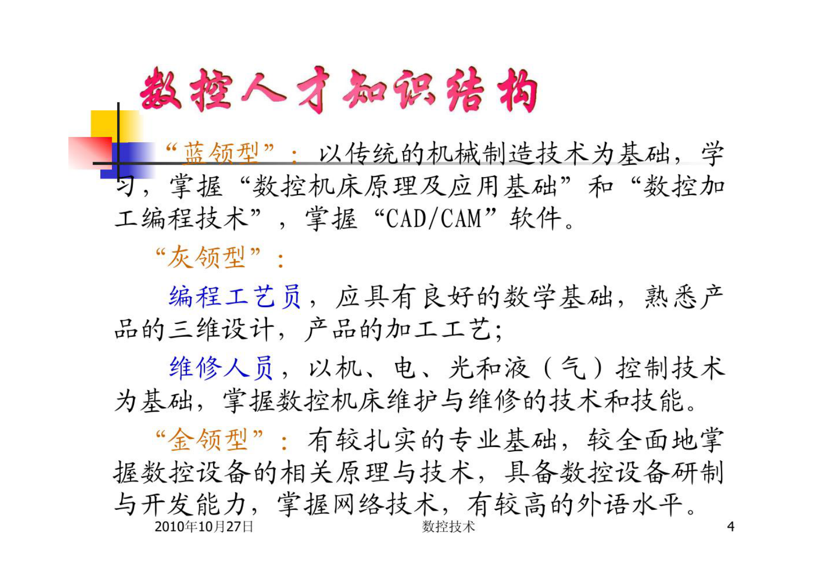 【数控技术】数控技术概述 第4页
