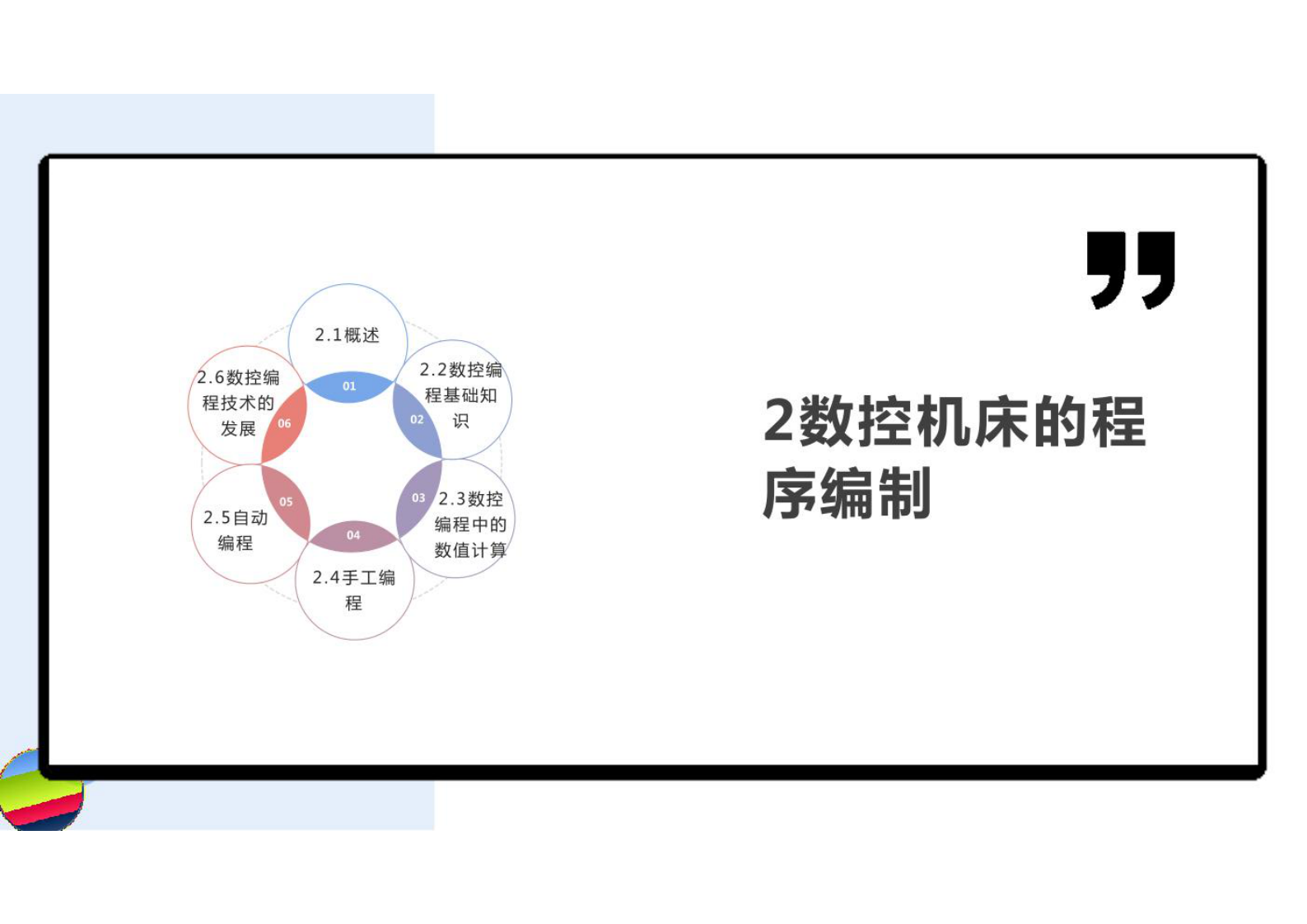 数控技术分享PPT模板 第8页