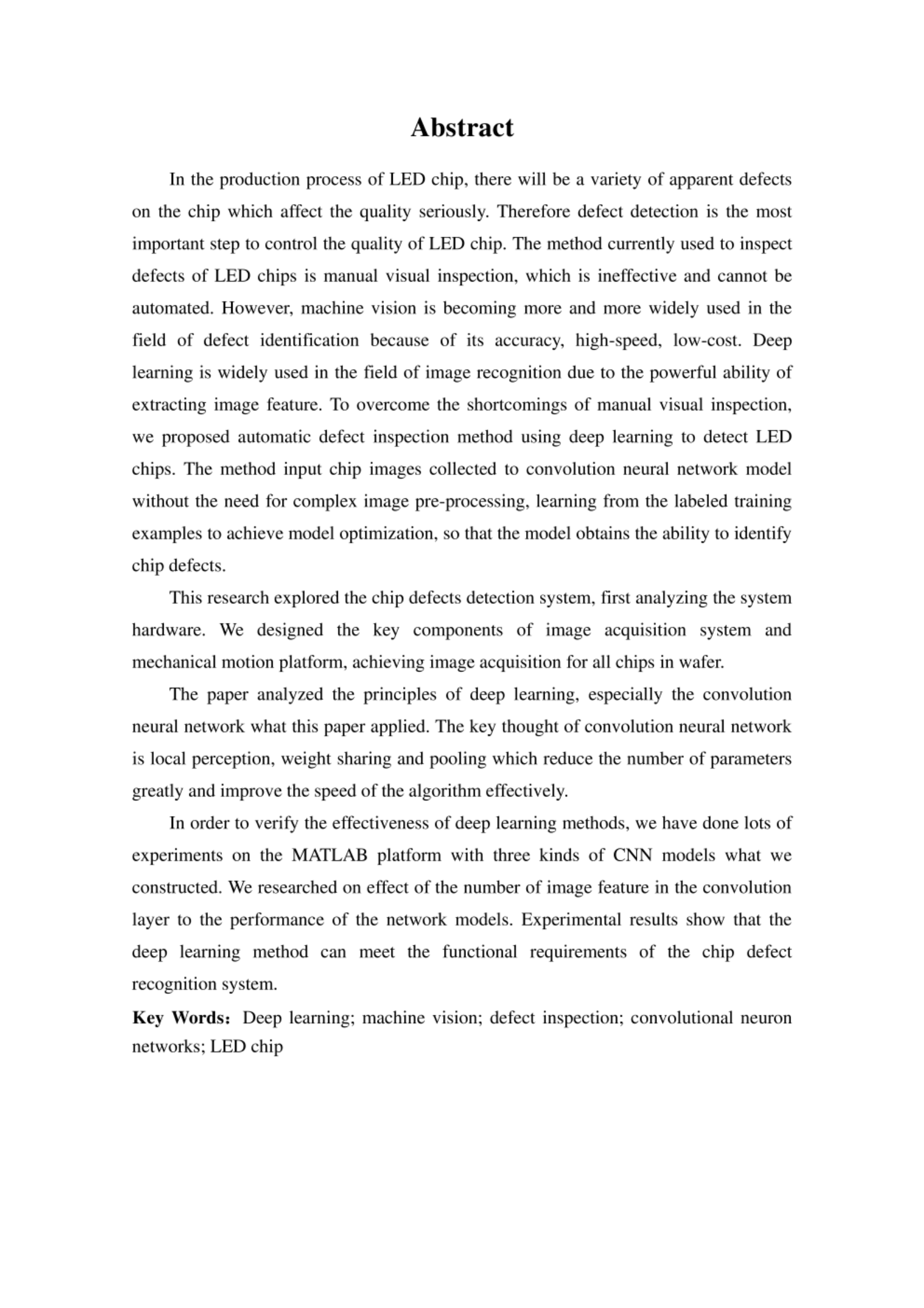 基于深度学习的芯片缺陷自动识别算法及装置设计 第2页