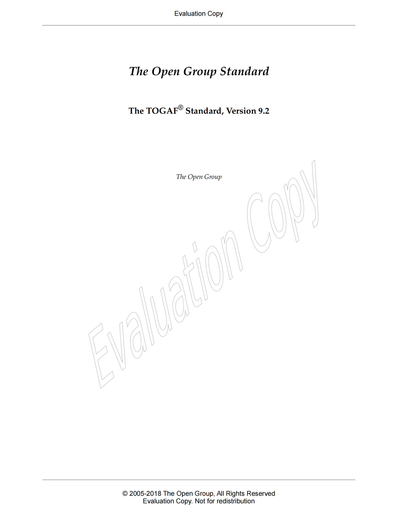 01_TOGAF 9.2 官方英文原版标准(完整版)_532页.pdf 第1页