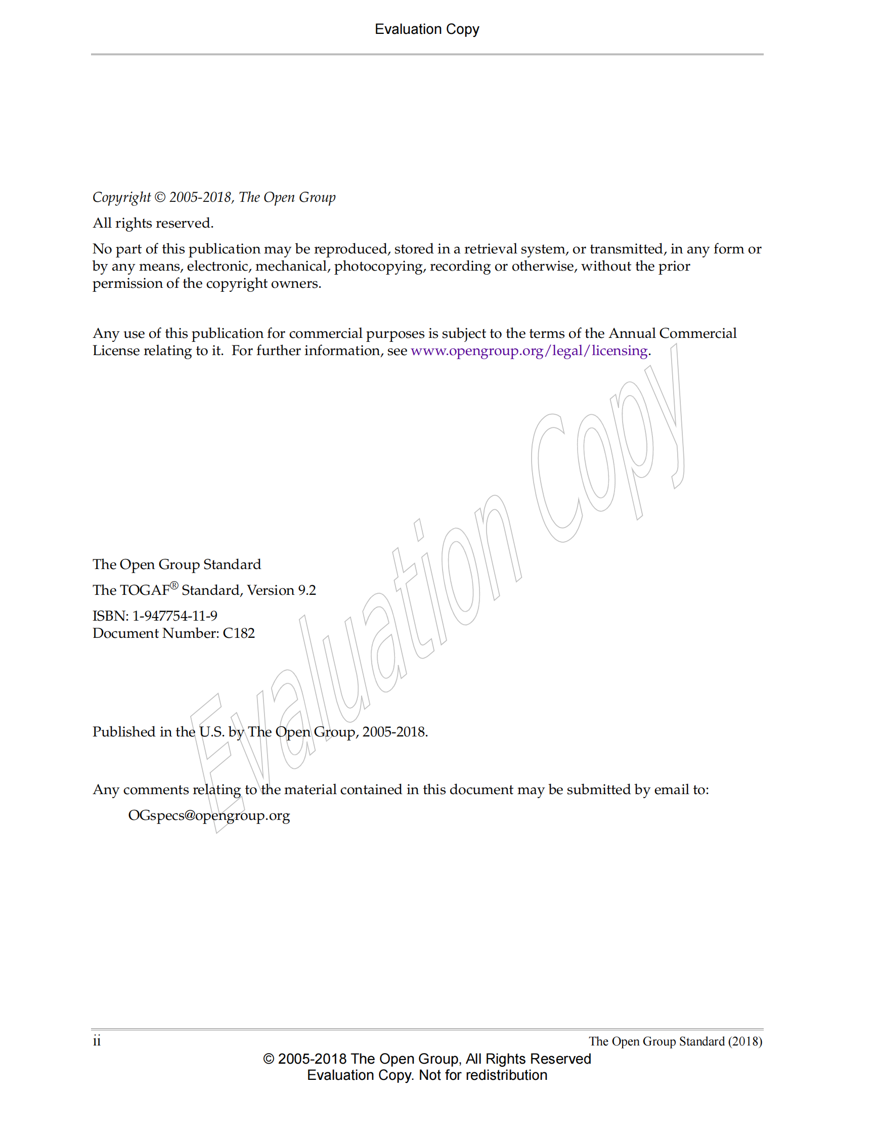 01_TOGAF 9.2 官方英文原版标准(完整版)_532页.pdf 第2页