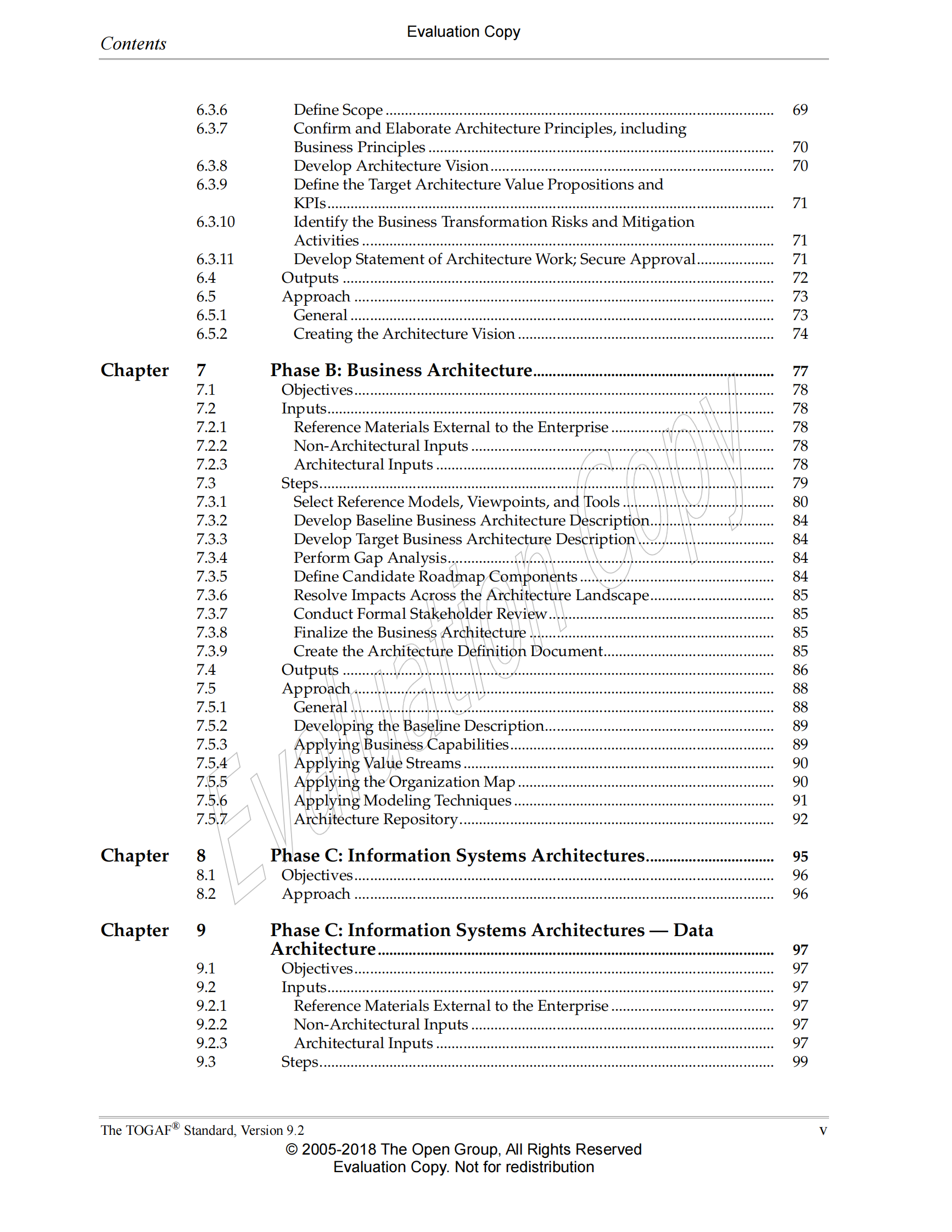 01_TOGAF 9.2 官方英文原版标准(完整版)_532页.pdf 第5页