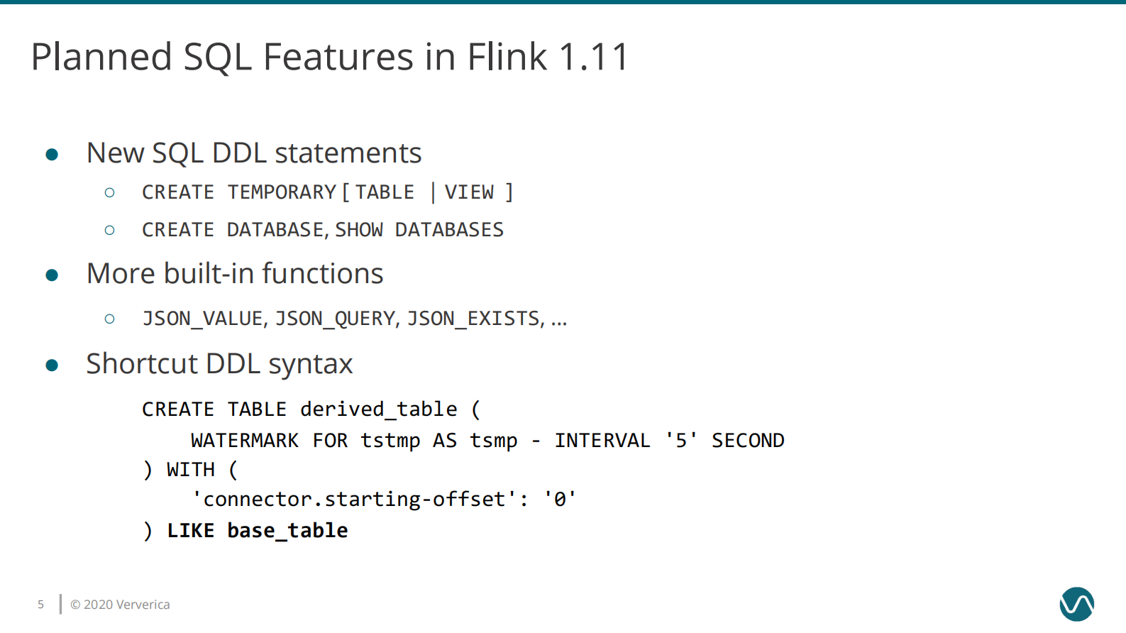 02-云邪-圆桌Flink SQL in 2020 第5页