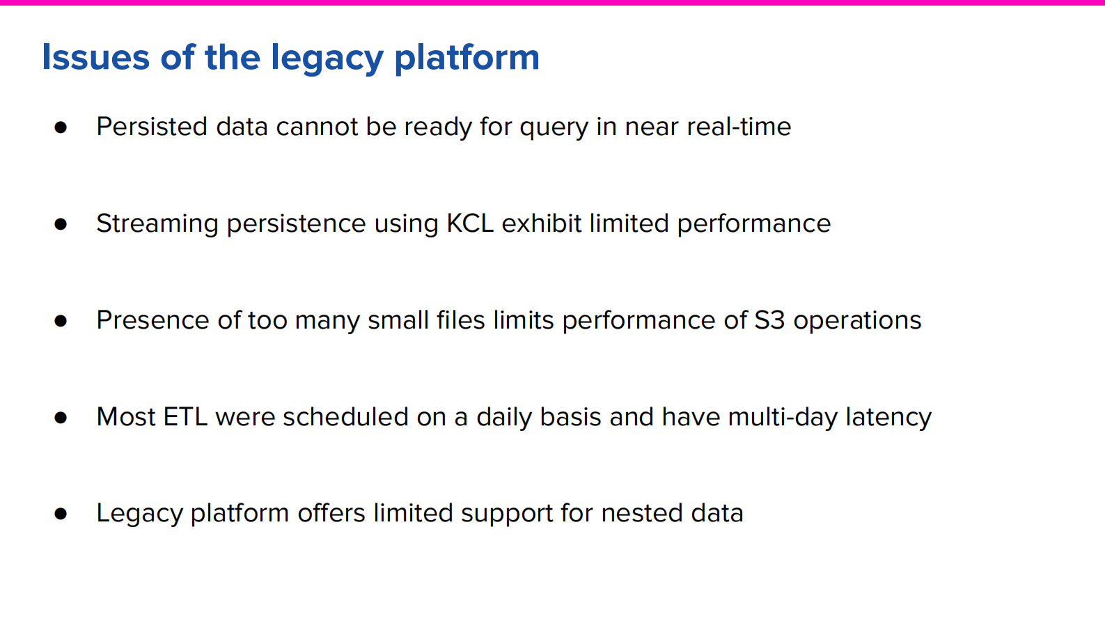 3. Large-scale near-real-time (NRT) data analytics platform empowered by Apache Flink - Ying Xu & Kailash Hassan Dayanand, Lyft的副本 第7页