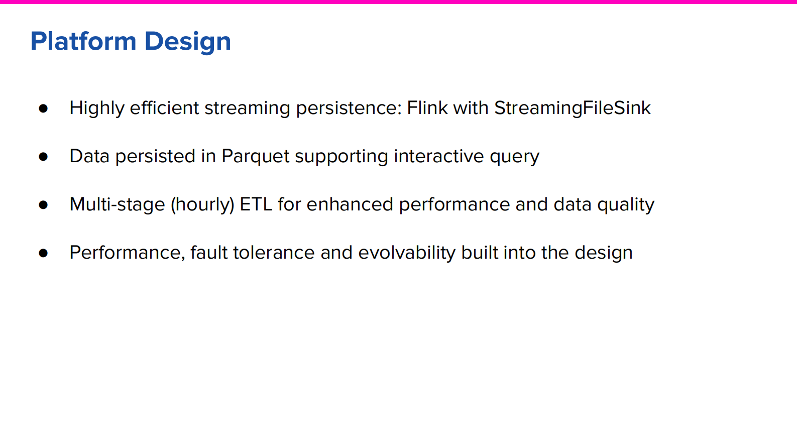 3. Large-scale near-real-time (NRT) data analytics platform empowered by Apache Flink - Ying Xu & Kailash Hassan Dayanand, Lyft的副本 第10页