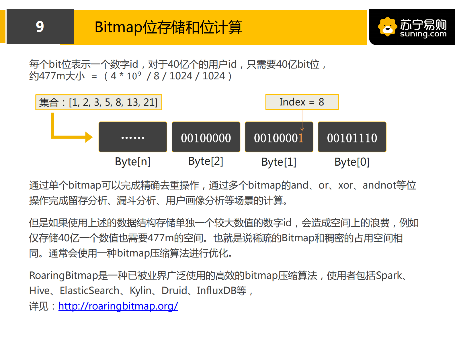 4. ClickHouse在苏宁用户画像场景的实践(2) 第10页