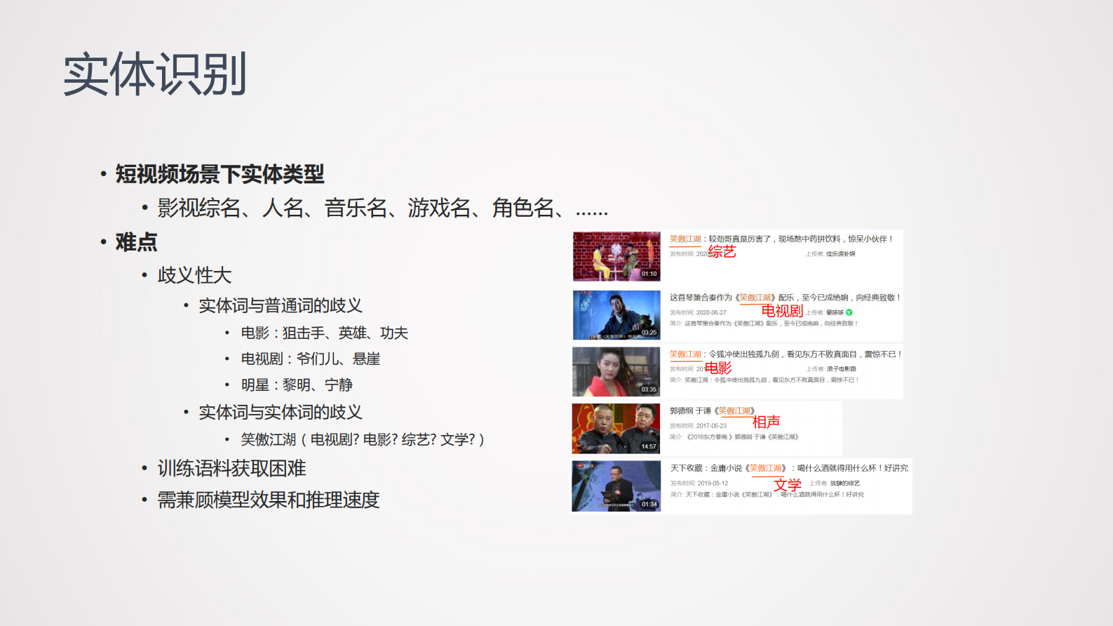 9-4NLP技术在短视频场景中的应用实践 第5页