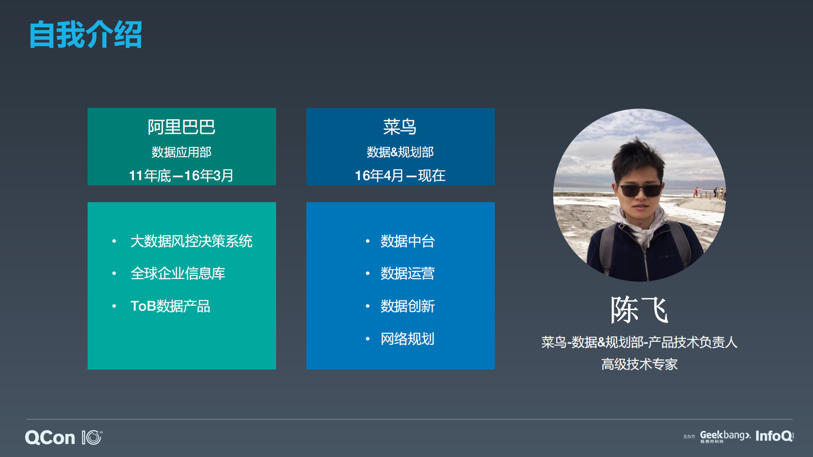菜鸟数据中台技术演进之路-陈飞 第3页