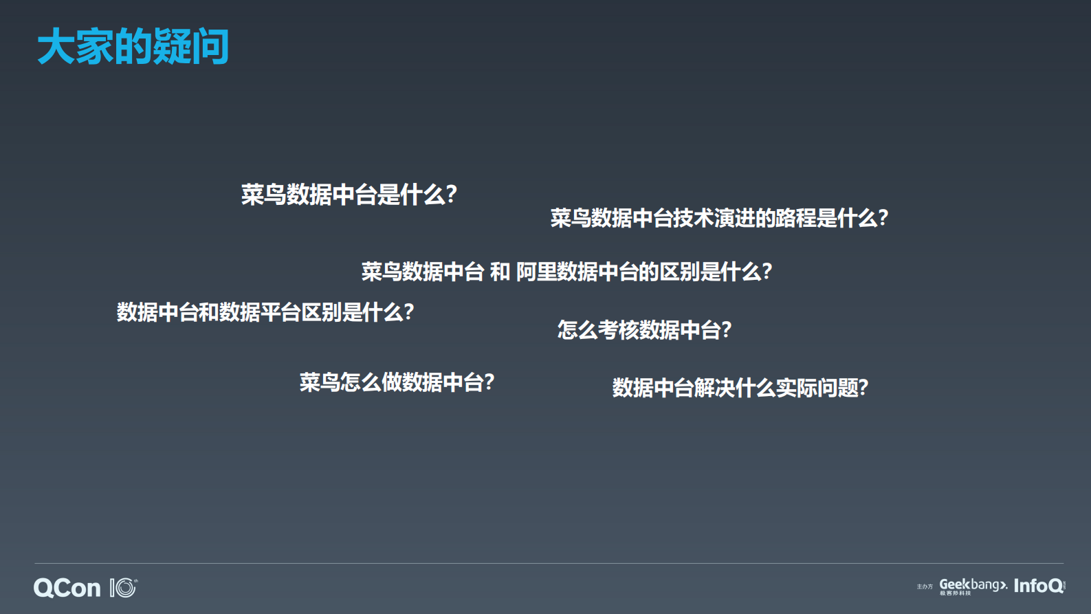 菜鸟数据中台技术演进之路-陈飞 第4页