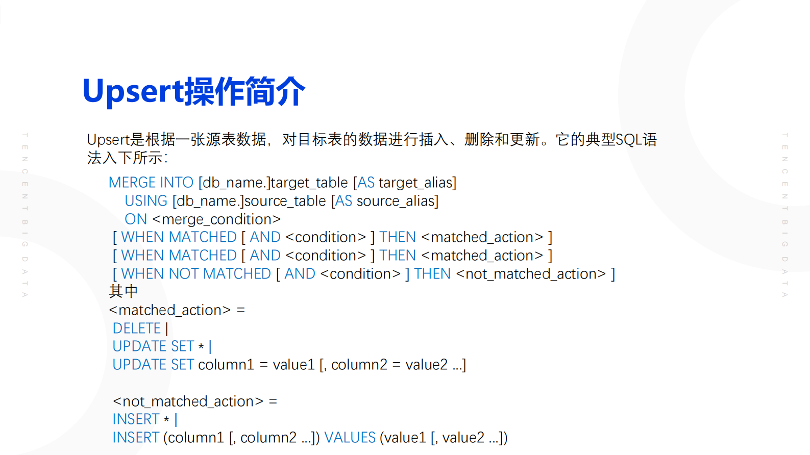 数据湖分析之Upsert详解 第10页