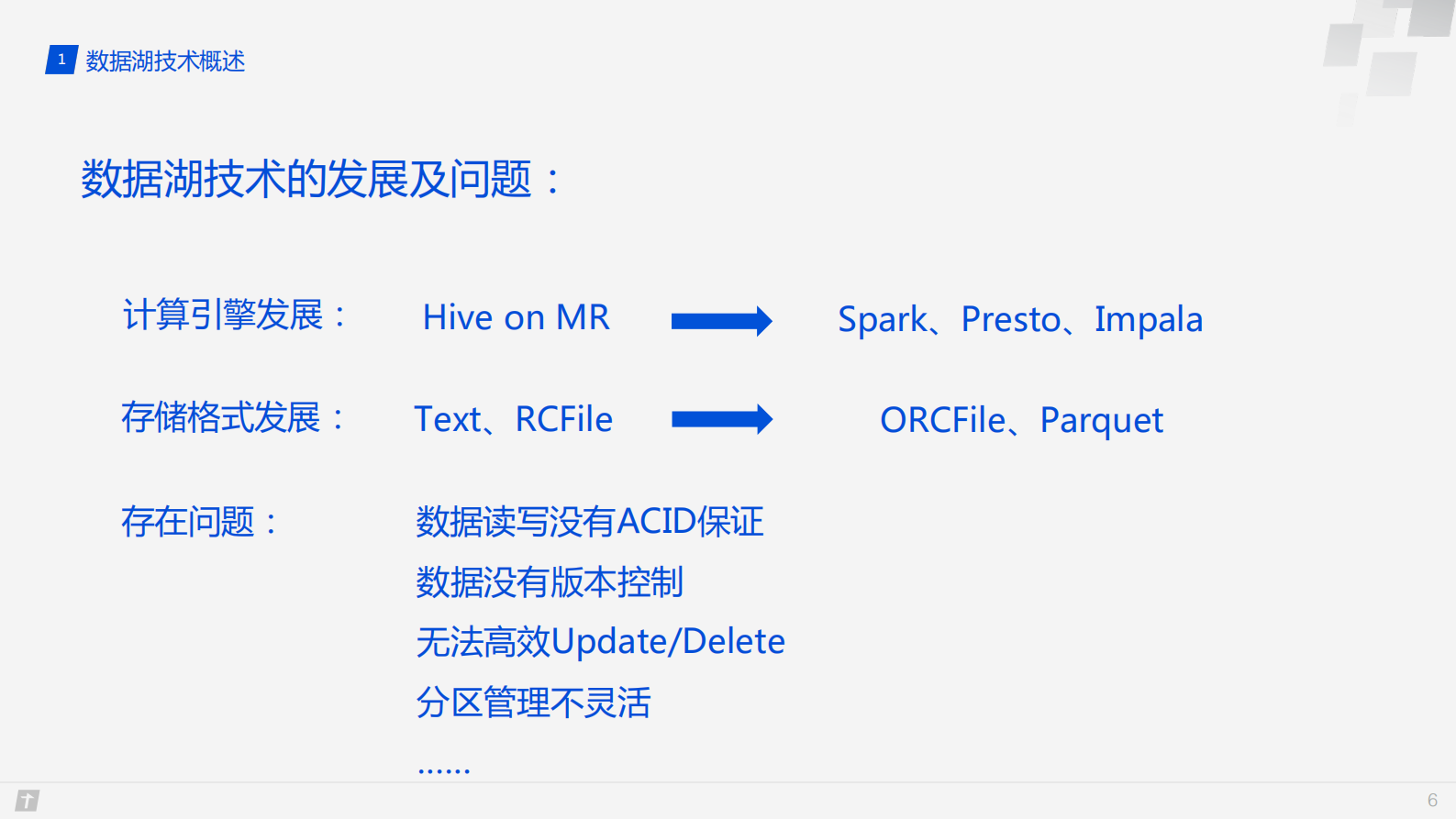 数据湖技术IceBerg如何解决腾讯看点业务痛点v5 第6页