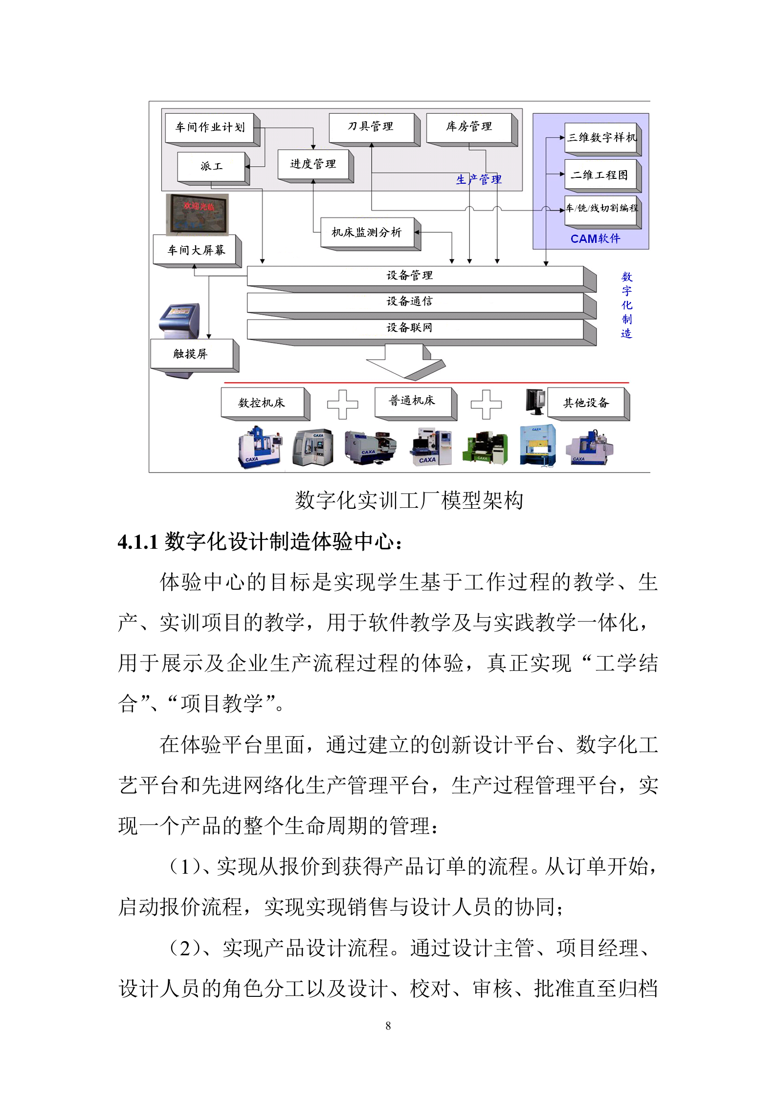 智能制造工程训练中心方案 第8页