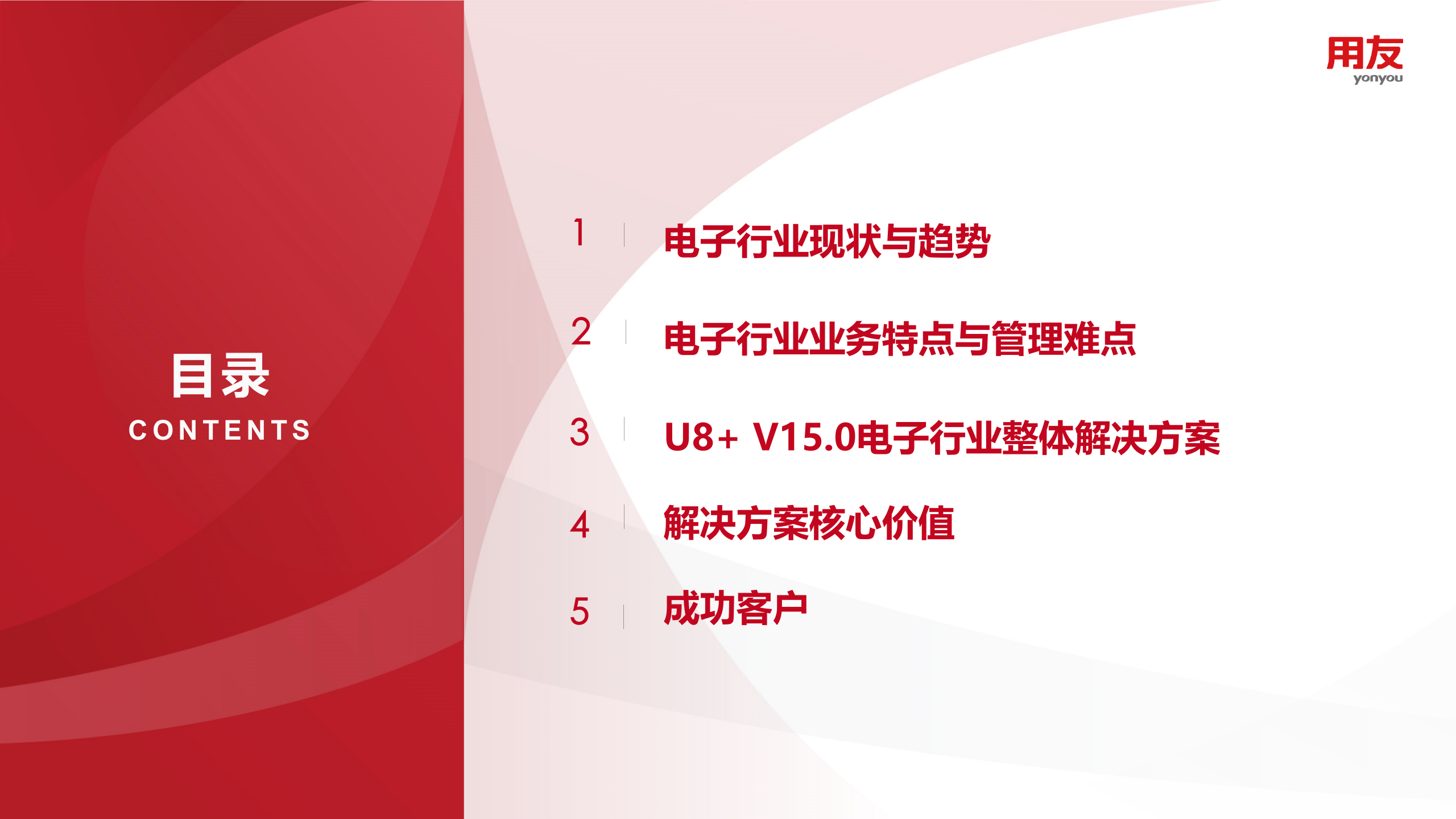 【精品】2019年U8+电子行业数字化解决方案 第2页