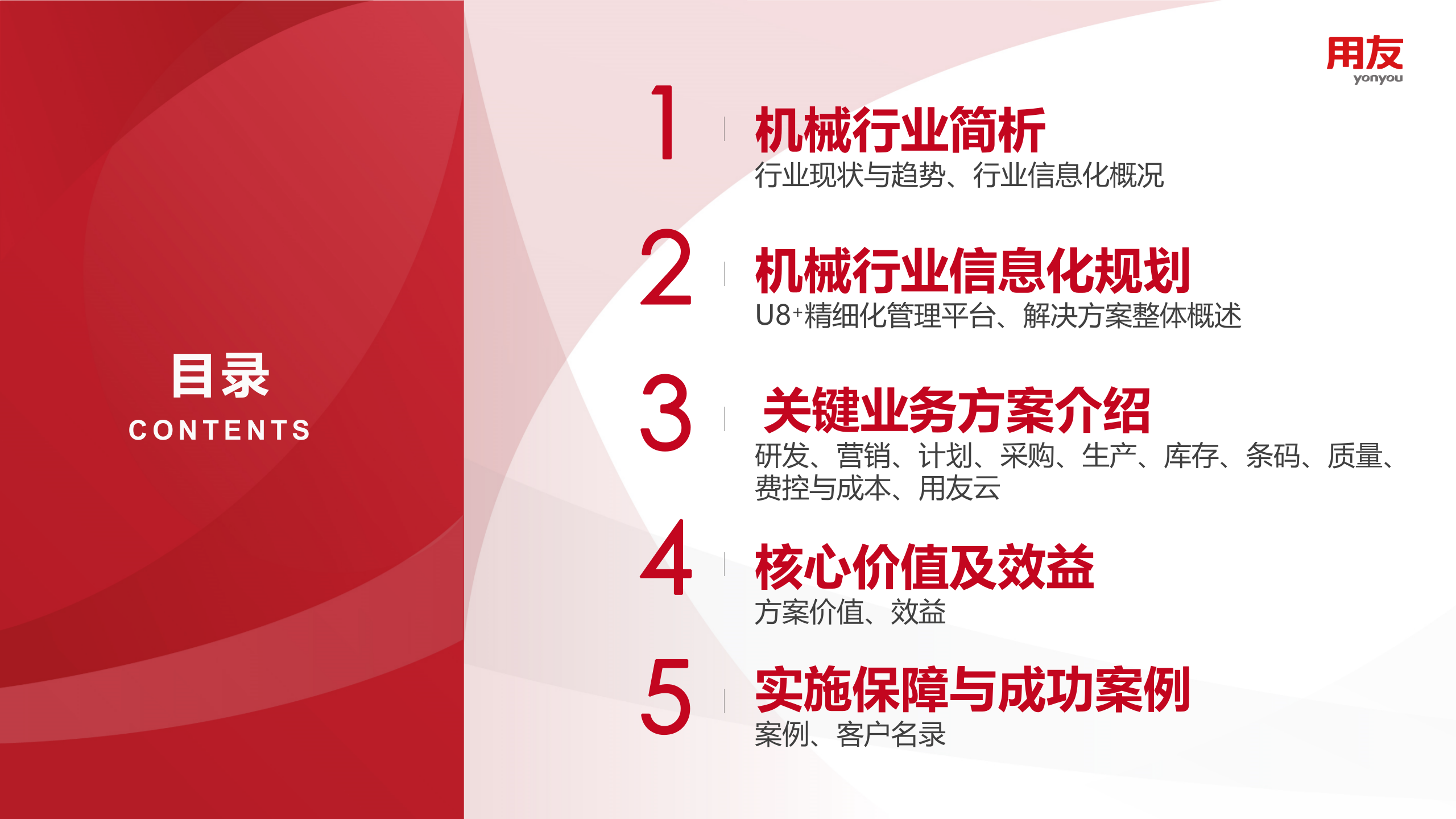 【精品】2019年用友U8+机械行业数字化解决方案 第3页