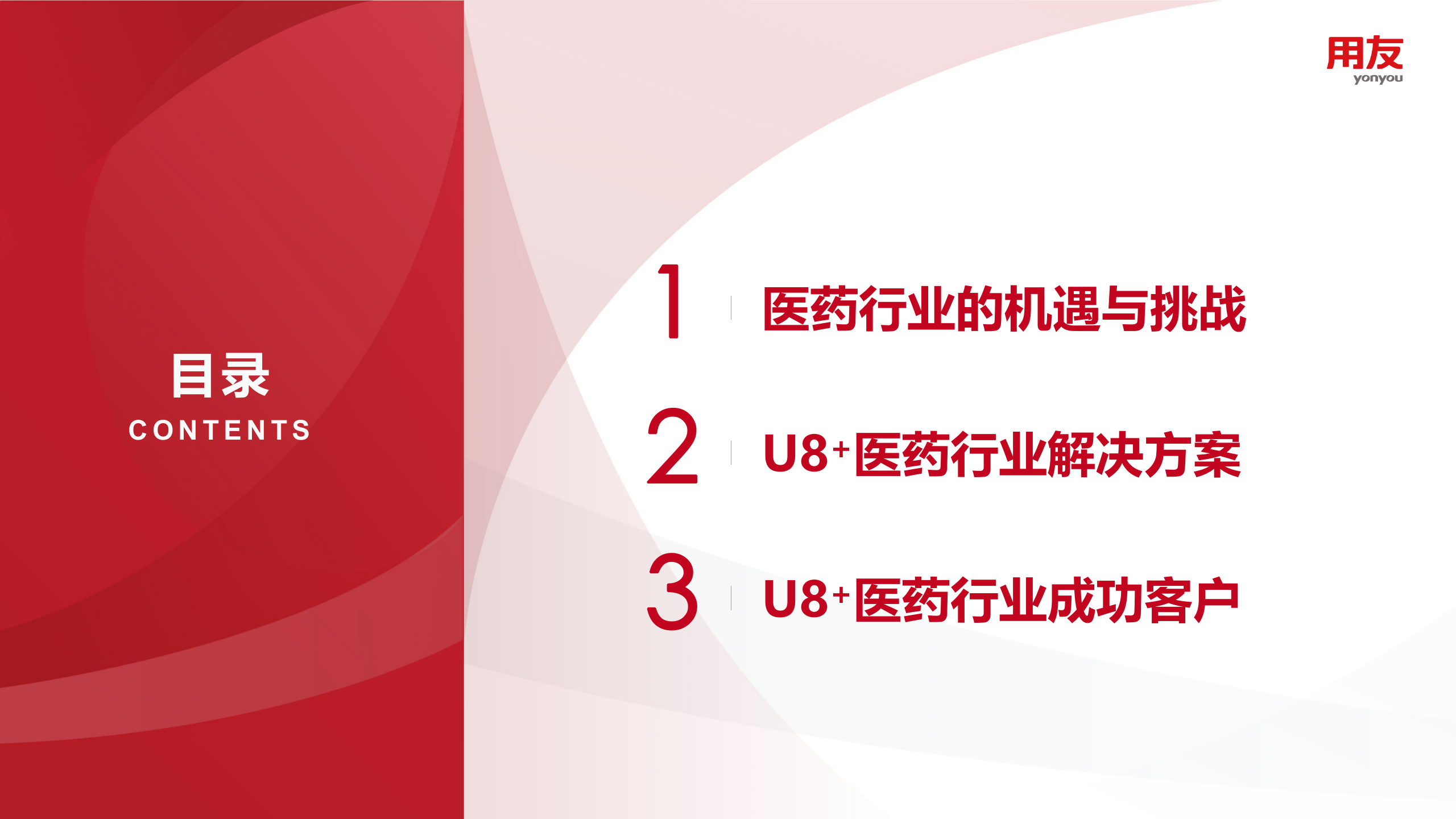 【精品】2019年用友U8+医药行业数字化解决方案 第2页