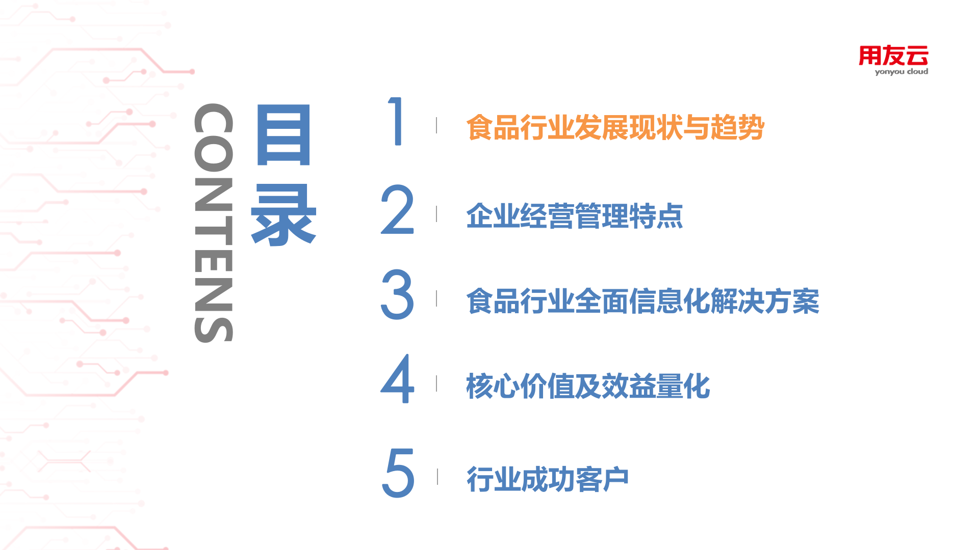 【精品】2019用友U8+食品行业全面解决方案 第3页