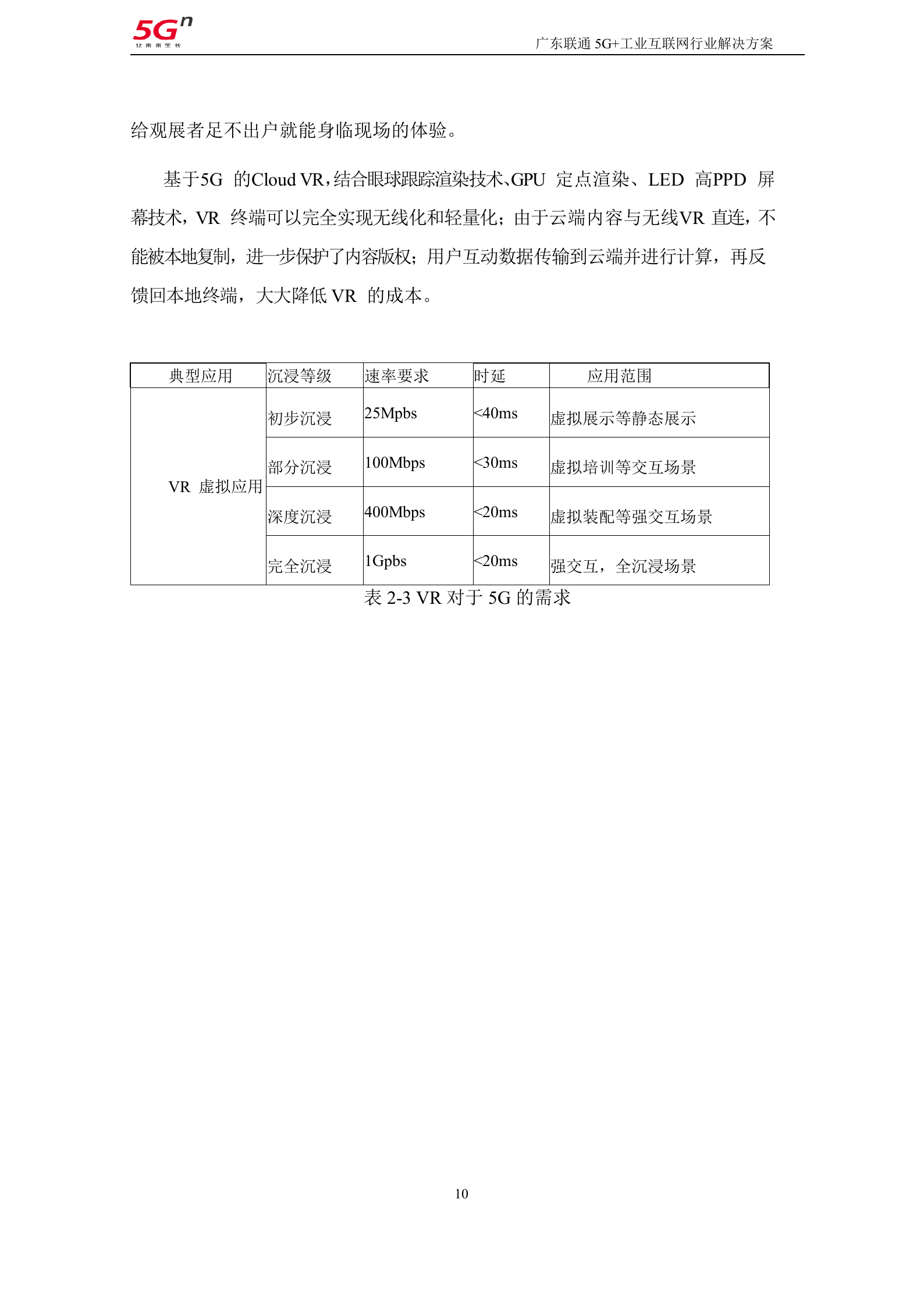 【精品】广东联通5G+工业互联网行业解决方案v1.0（201911） 第10页