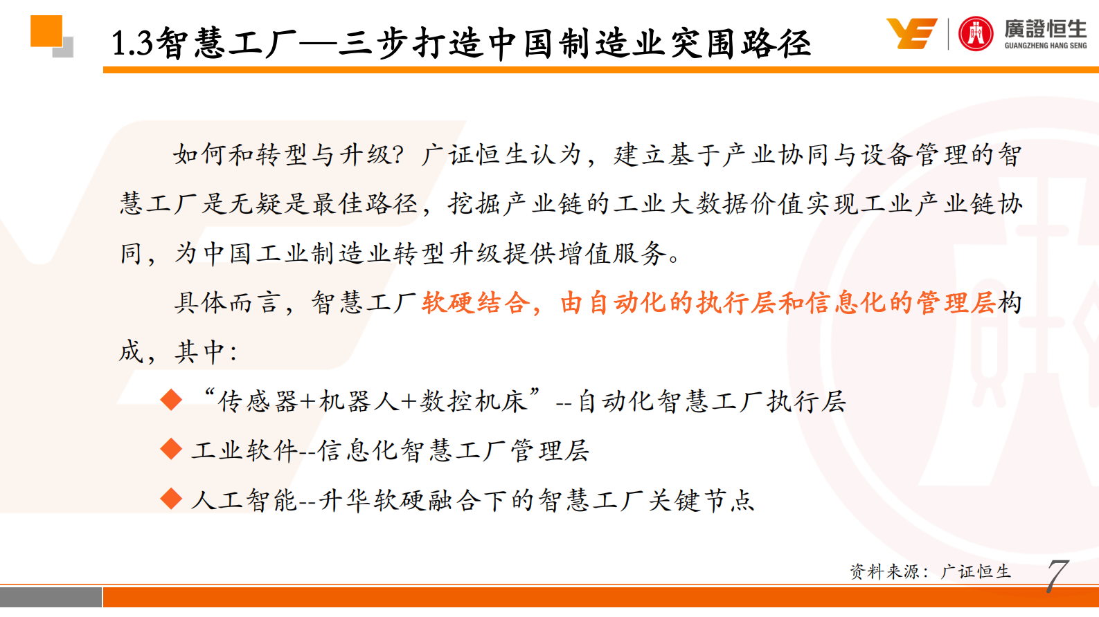 2016新三板行业研究：智慧工厂-进军制造强国必经之路 第7页