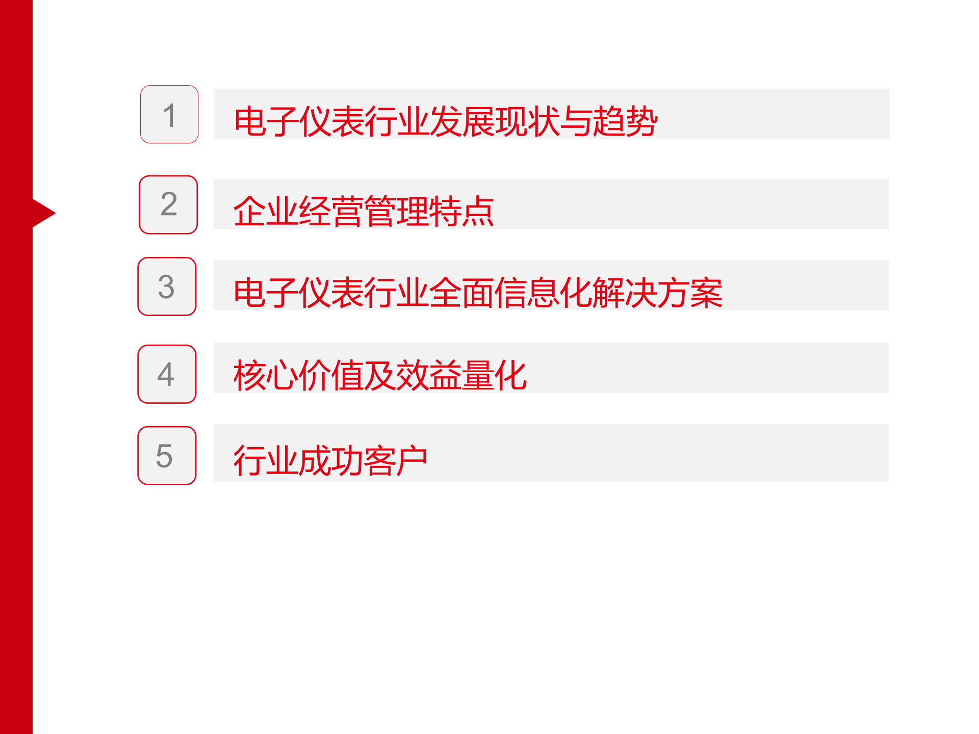 电工仪表行业全面信息化解决方案2013 第8页