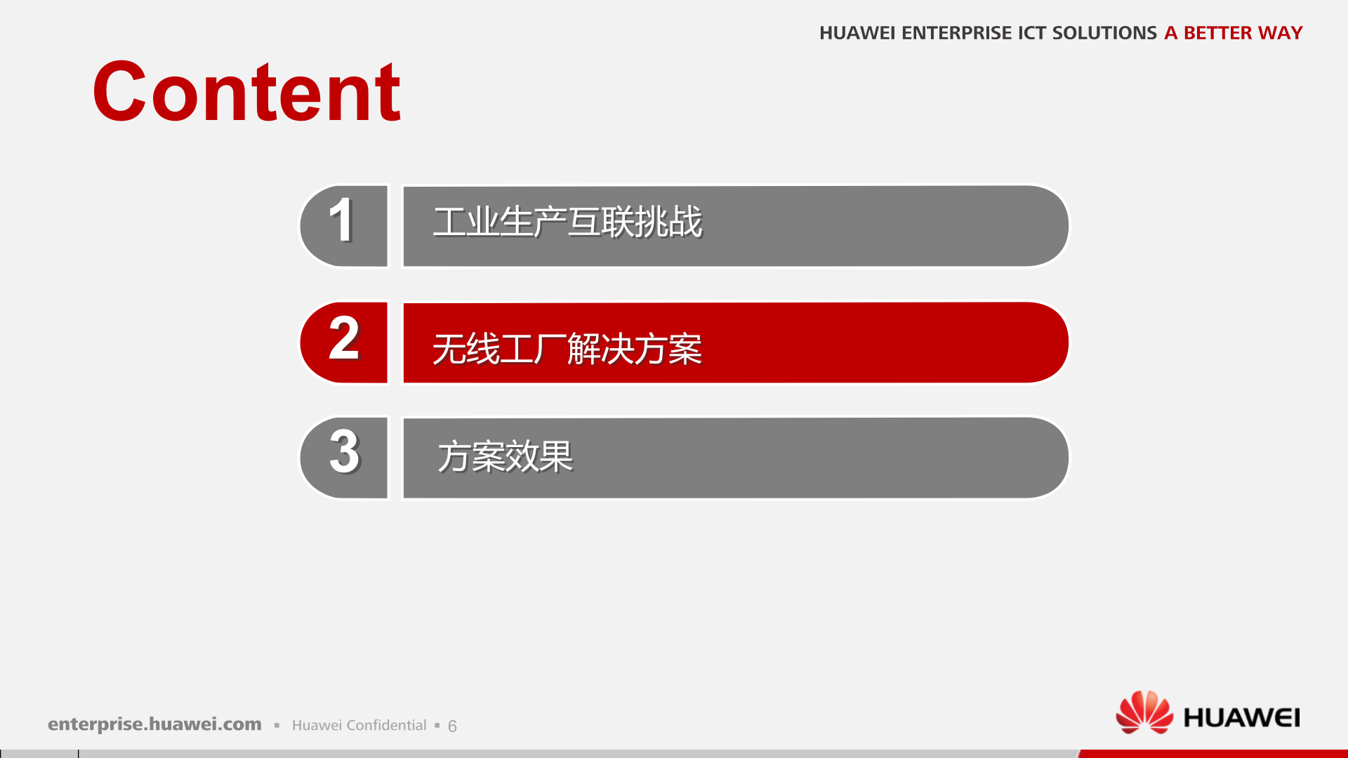 华为制造业无线工厂解决方案（钢铁行业） 第7页