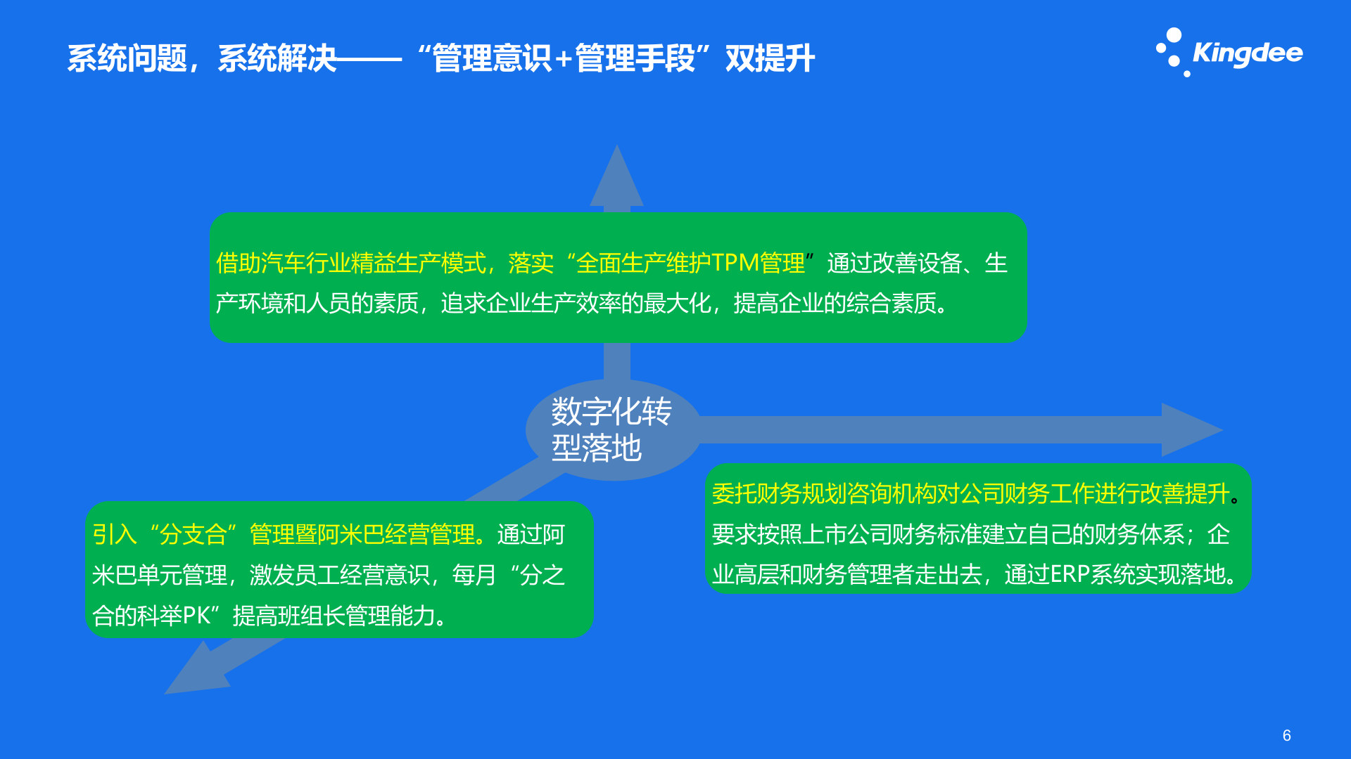 金蝶云星空 汽配行业典型案例 第6页