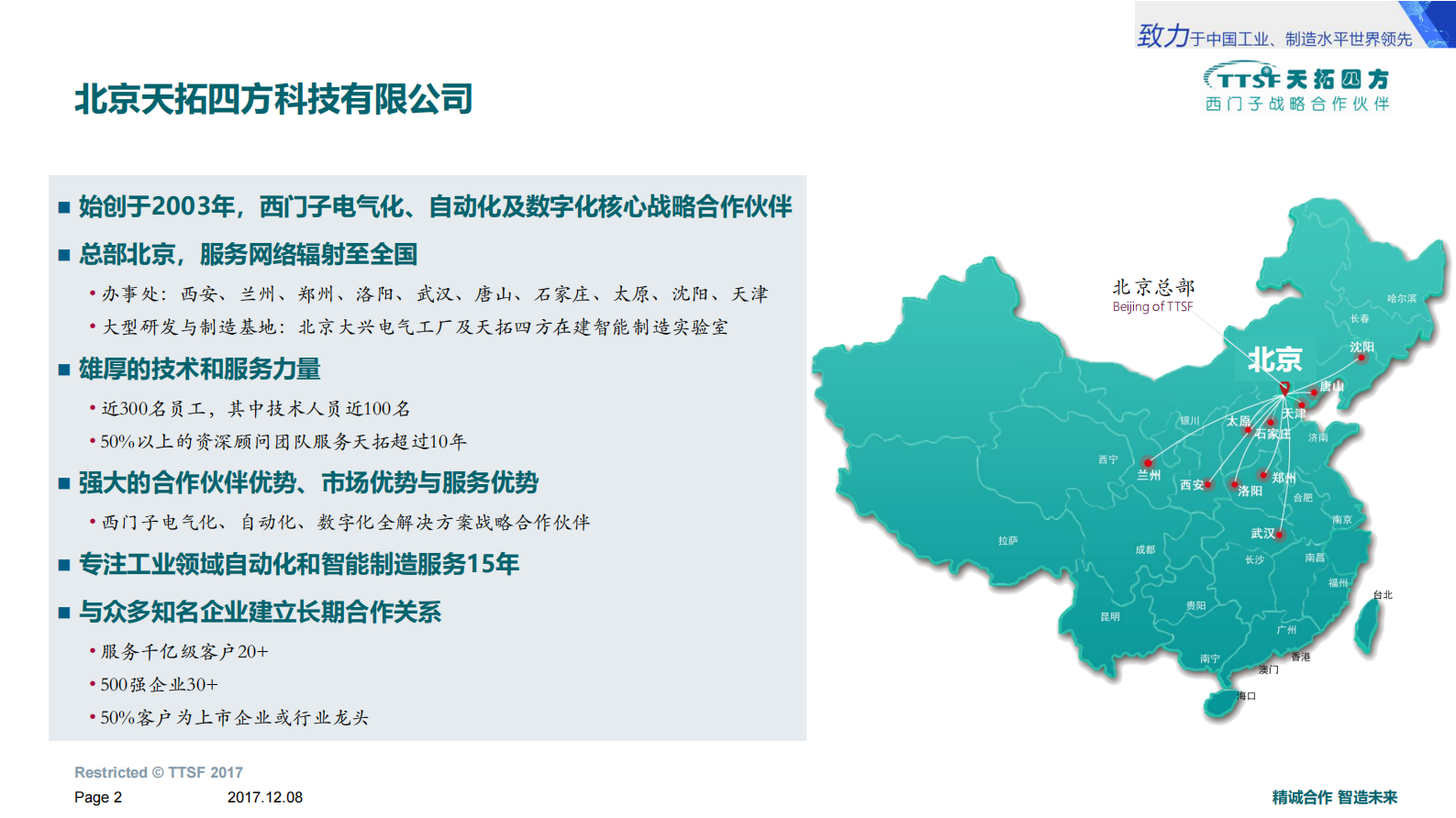 天拓四方数字化工厂解决方案 第2页