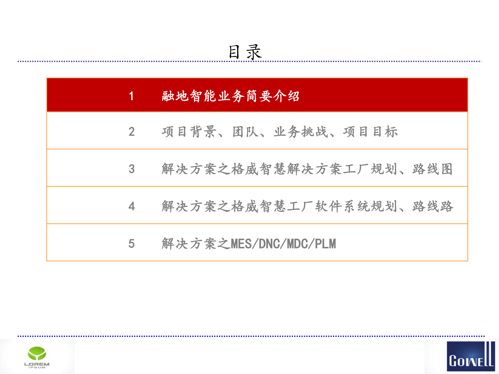 西安格威智慧数字工厂规划及实施方案 第3页