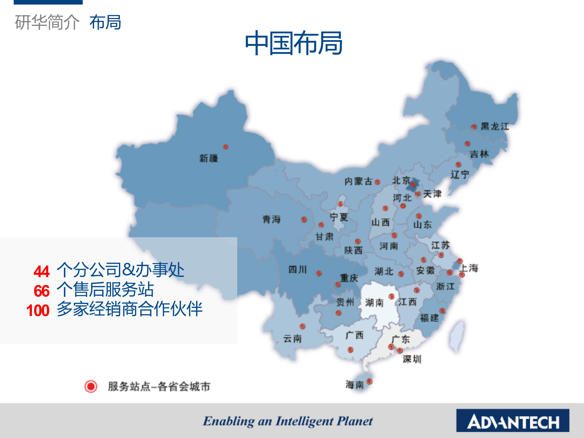 研华工业4.0 之0.1 研华公司简介 第8页