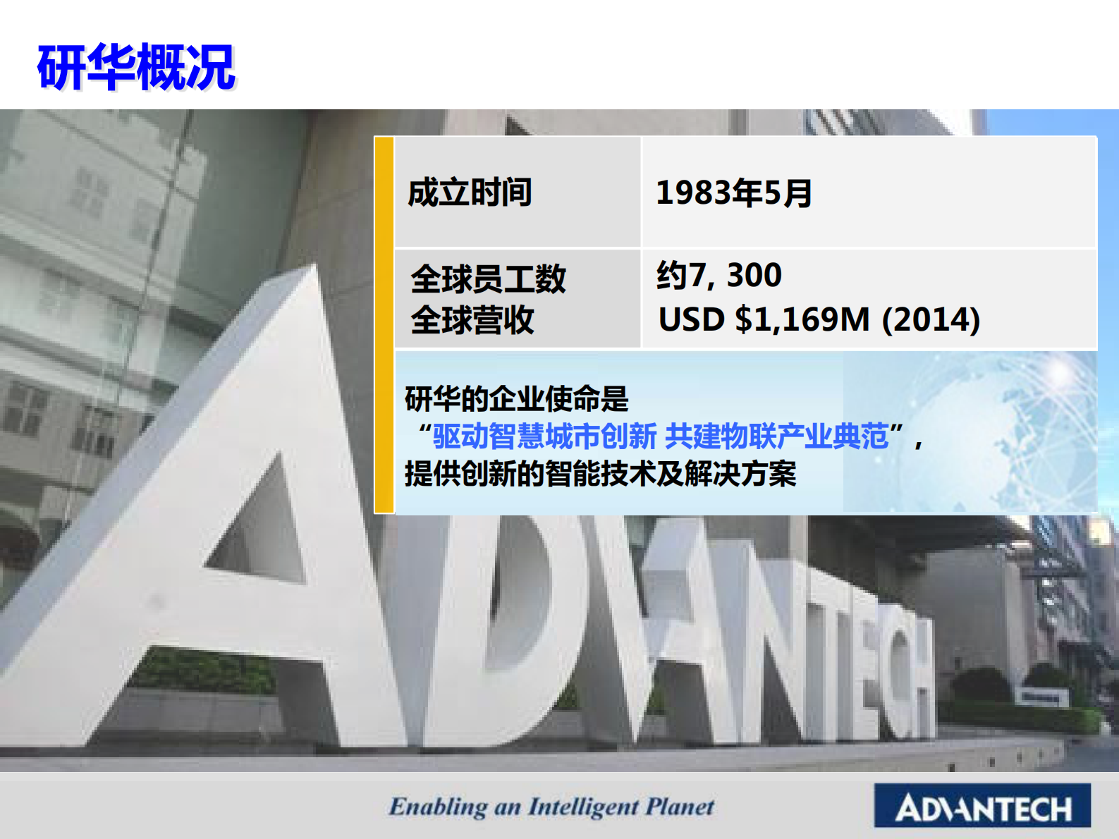 研华智能工厂之设备智联解决方案 第3页