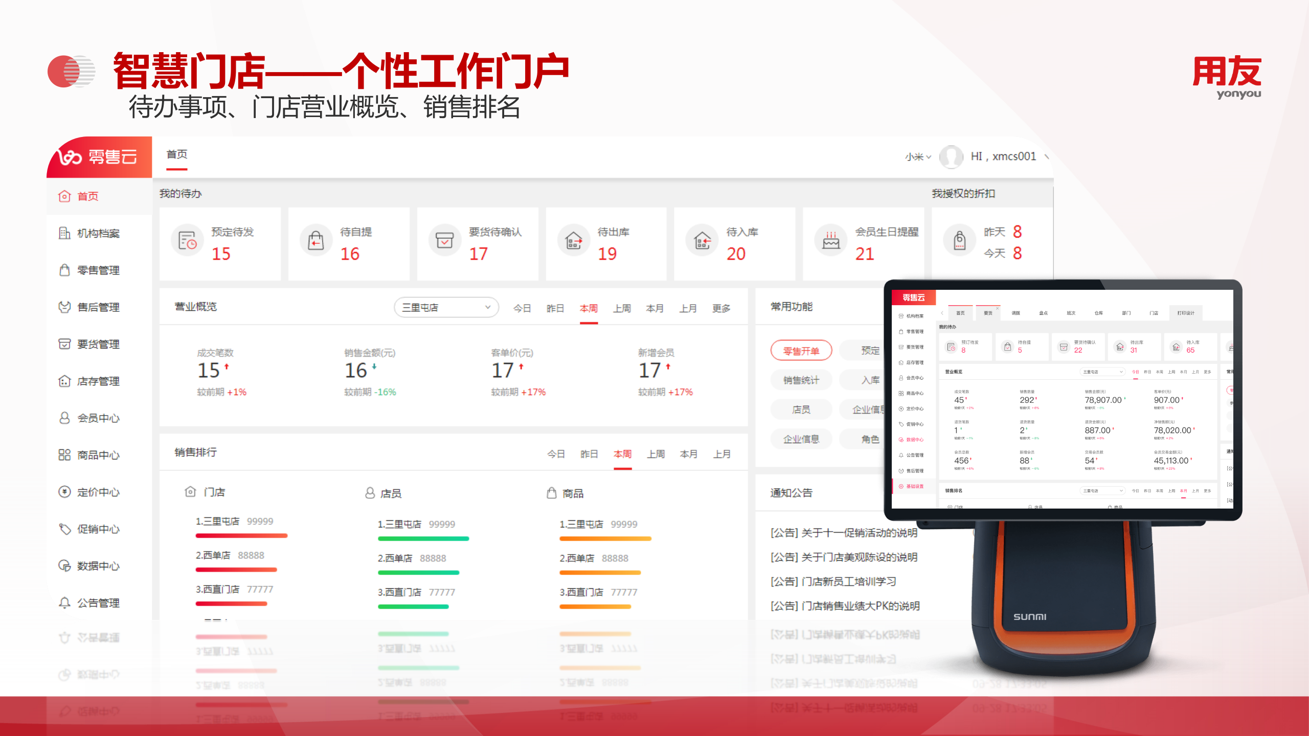 用友服装行业信息化解决方案2019 第10页