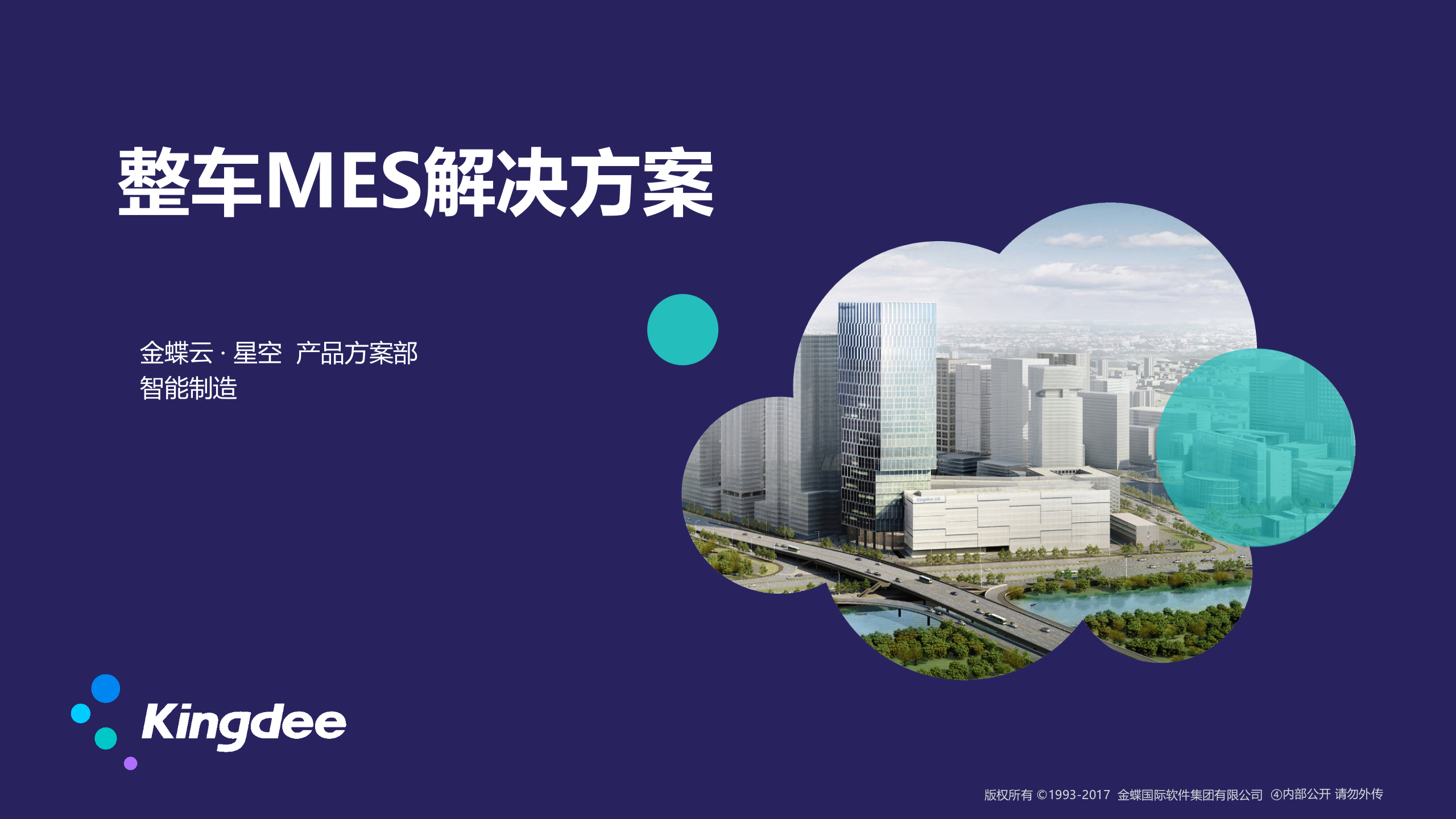 整车MES解决方案 第1页