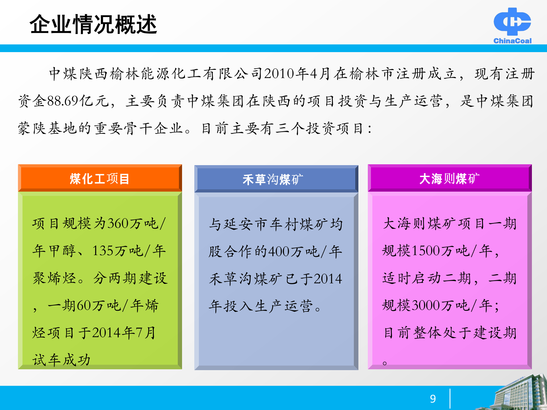 中煤智能工厂建设思路与实践 第9页