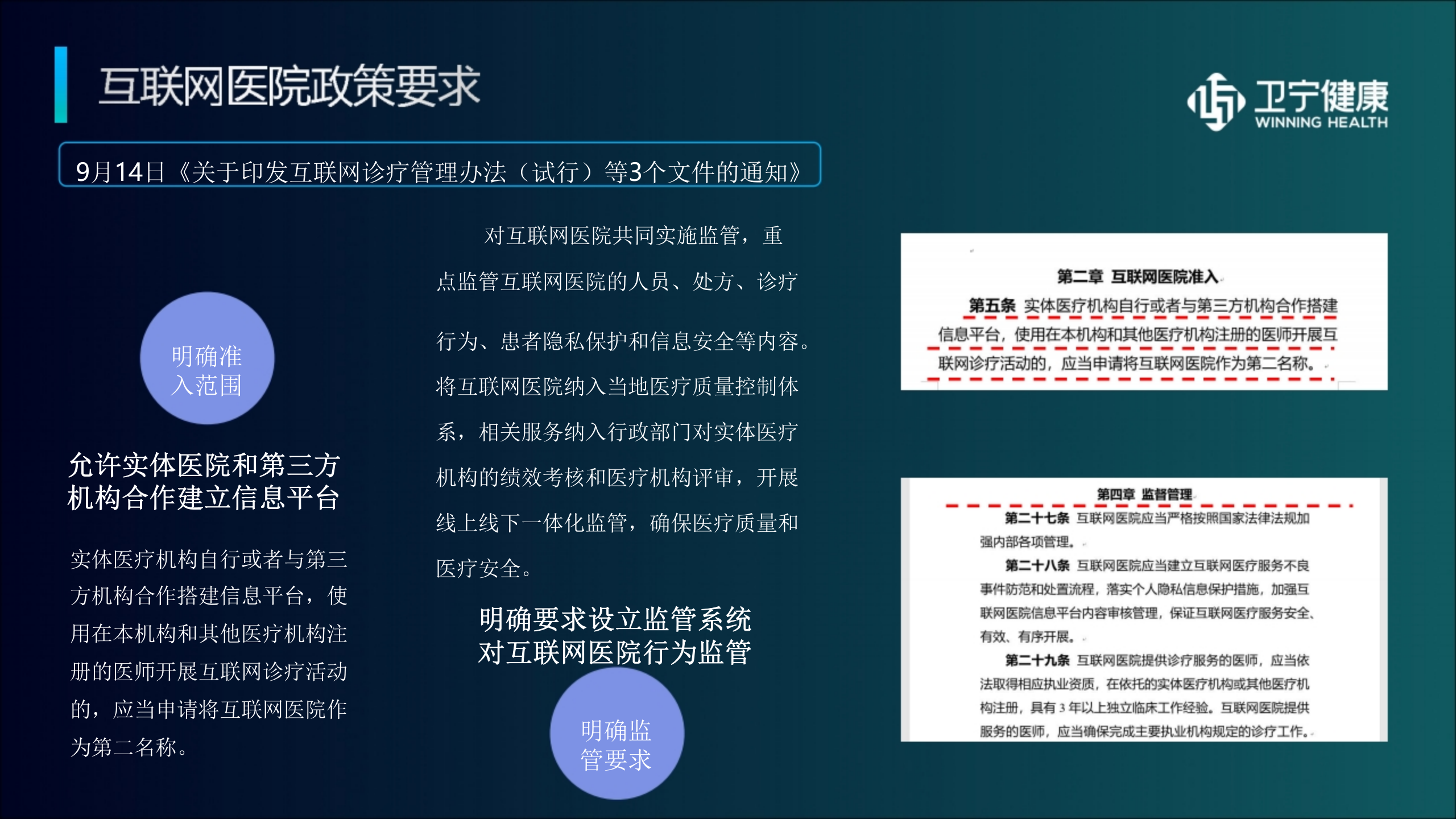 【精品】政策驱动、智慧赋能-互联网医院解决方案--卫宁——ITIL之家-www.itilzj.com 第8页