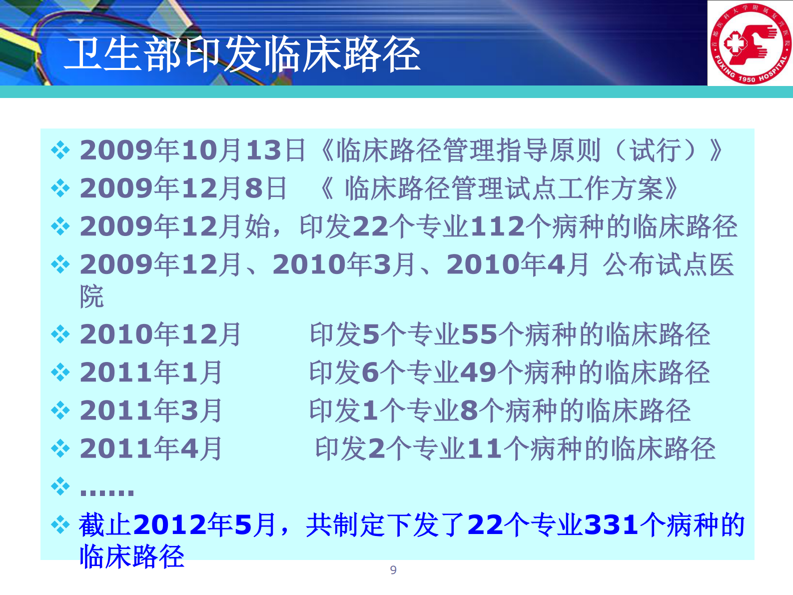 2、张进生：信息化建设助推临床路径实践——ITIL之家-www.itilzj.com 第9页