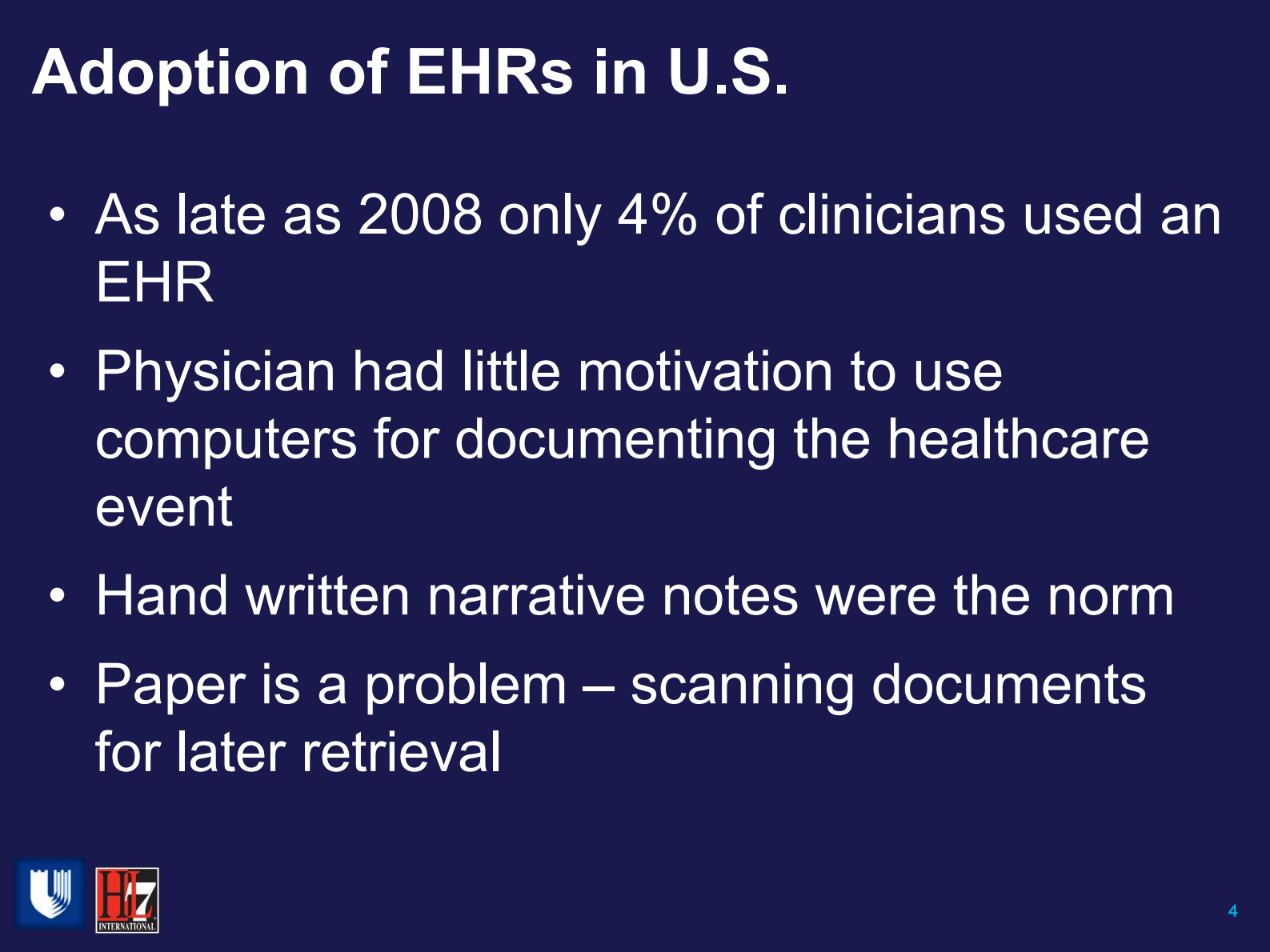 2.Pat-A+Promotion+Strategy+and+Evaluation+of+EHR+Application+in+the+US（美国电子病历应用推进策略与评估）——ITIL之家-www.itilzj.com 第4页