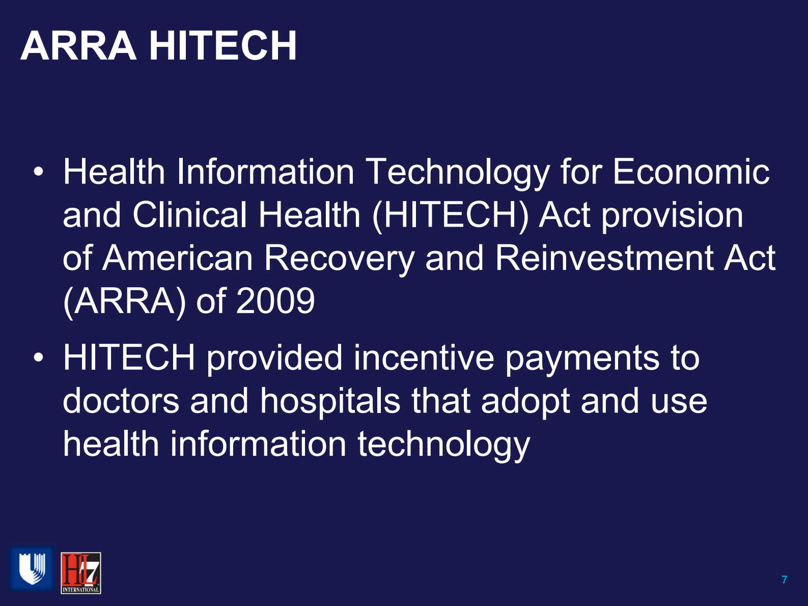 2.Pat-A+Promotion+Strategy+and+Evaluation+of+EHR+Application+in+the+US（美国电子病历应用推进策略与评估）——ITIL之家-www.itilzj.com 第7页