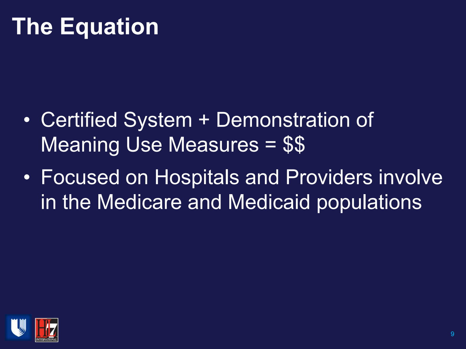 2.Pat-A+Promotion+Strategy+and+Evaluation+of+EHR+Application+in+the+US（美国电子病历应用推进策略与评估）——ITIL之家-www.itilzj.com 第9页