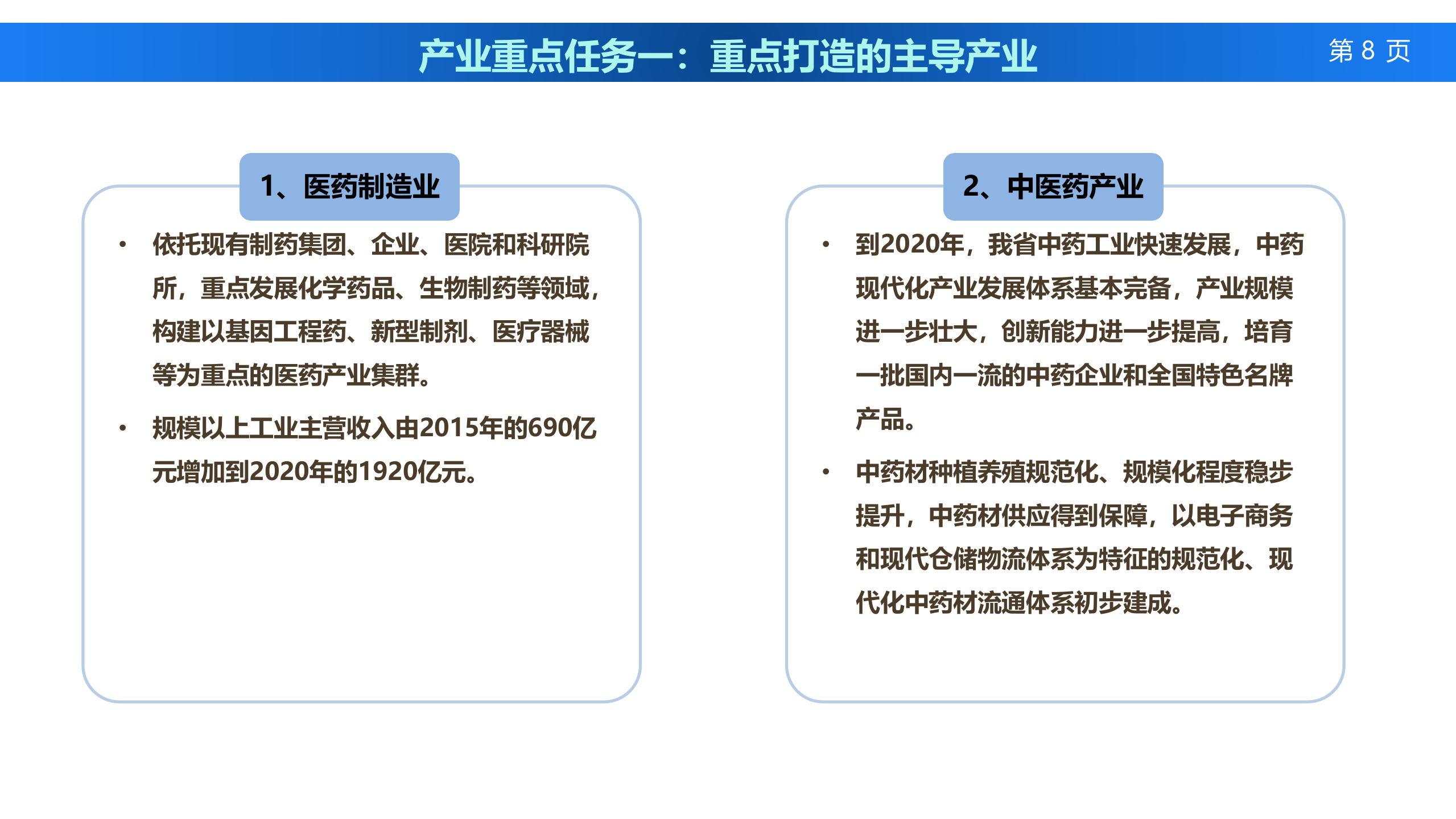 3、高宪甫：河北”大健康、新医疗“产业规划——ITIL之家-www.itilzj.com 第8页
