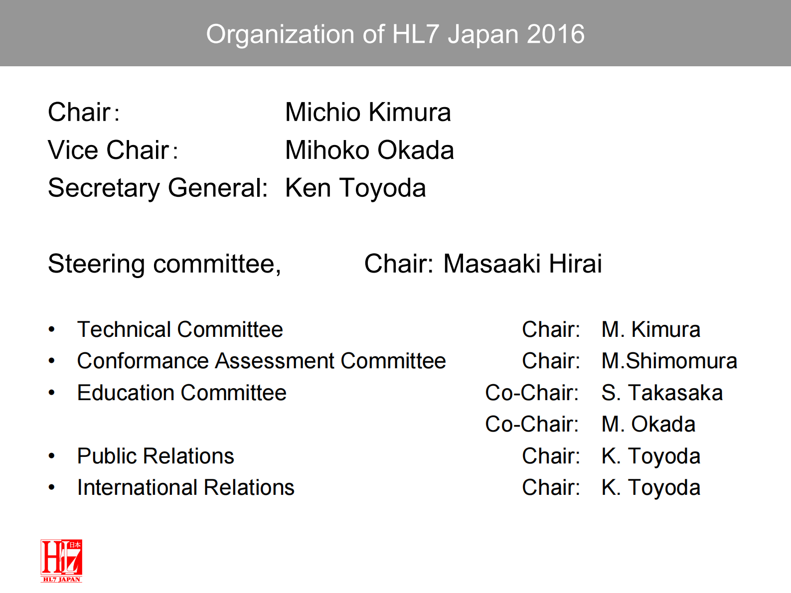 4-Ken+Toyoda+Clinical+Data+Base+Project+in+Japan（HL7在日本的应用）——ITIL之家-www.itilzj.com 第4页