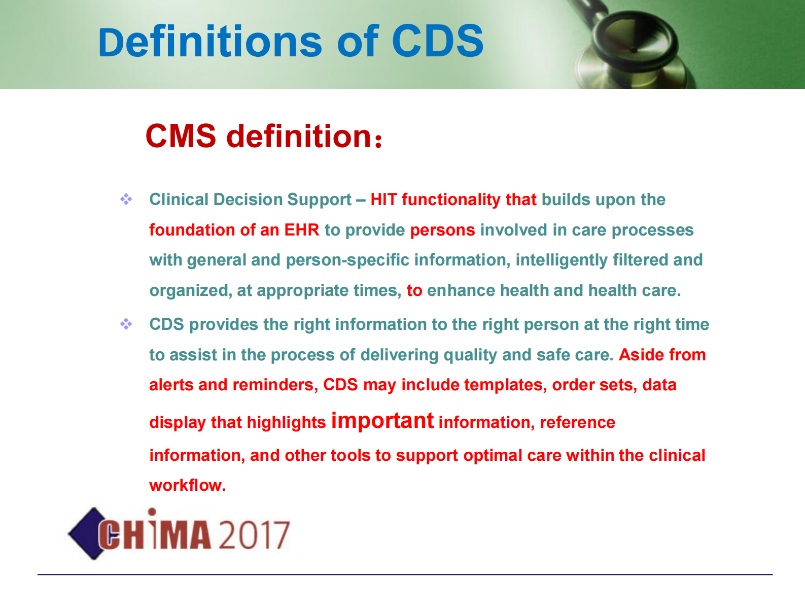 5-赵新远+临床决策支持的种类及实践——ITIL之家-www.itilzj.com 第4页