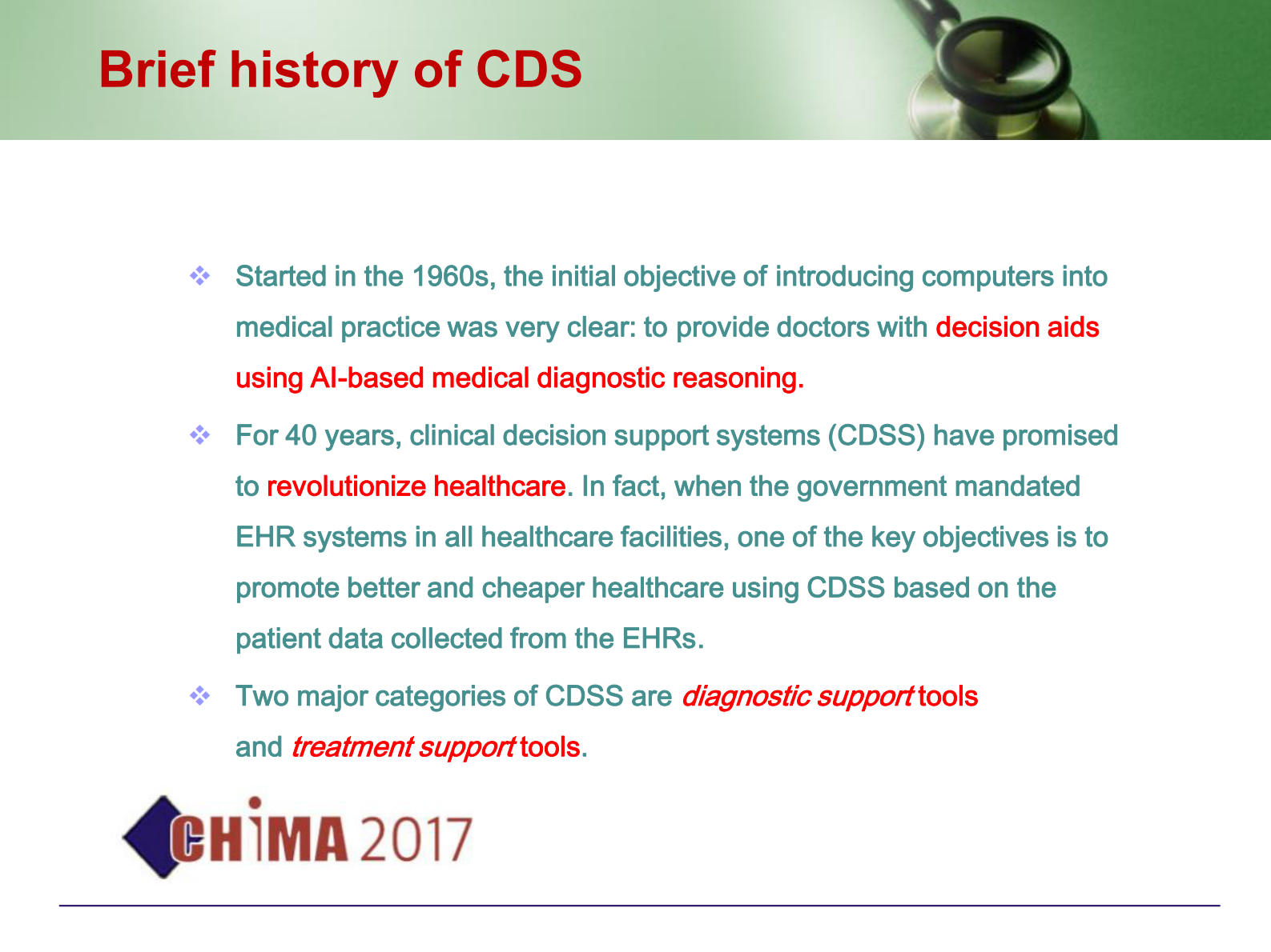 5-赵新远+临床决策支持的种类及实践——ITIL之家-www.itilzj.com 第7页