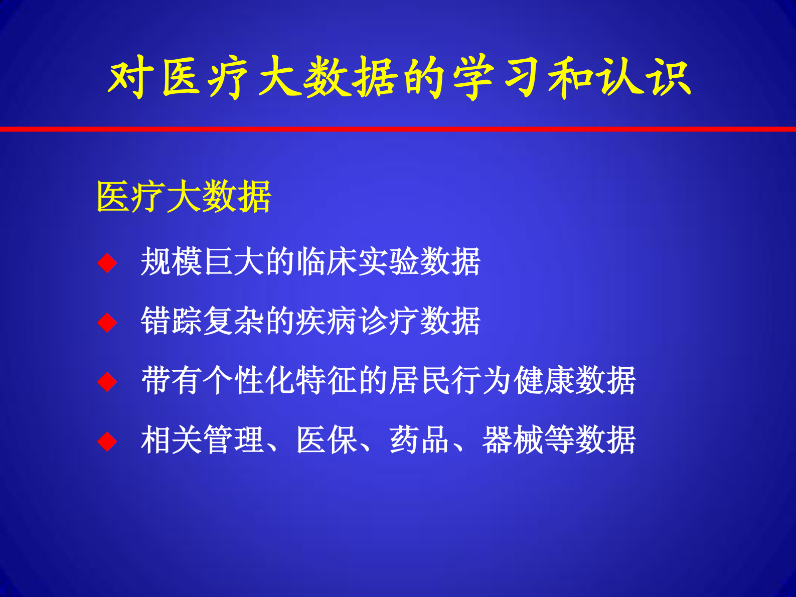 6、周诚－对医学影像大数据的认识和思考——ITIL之家-www.itilzj.com 第5页