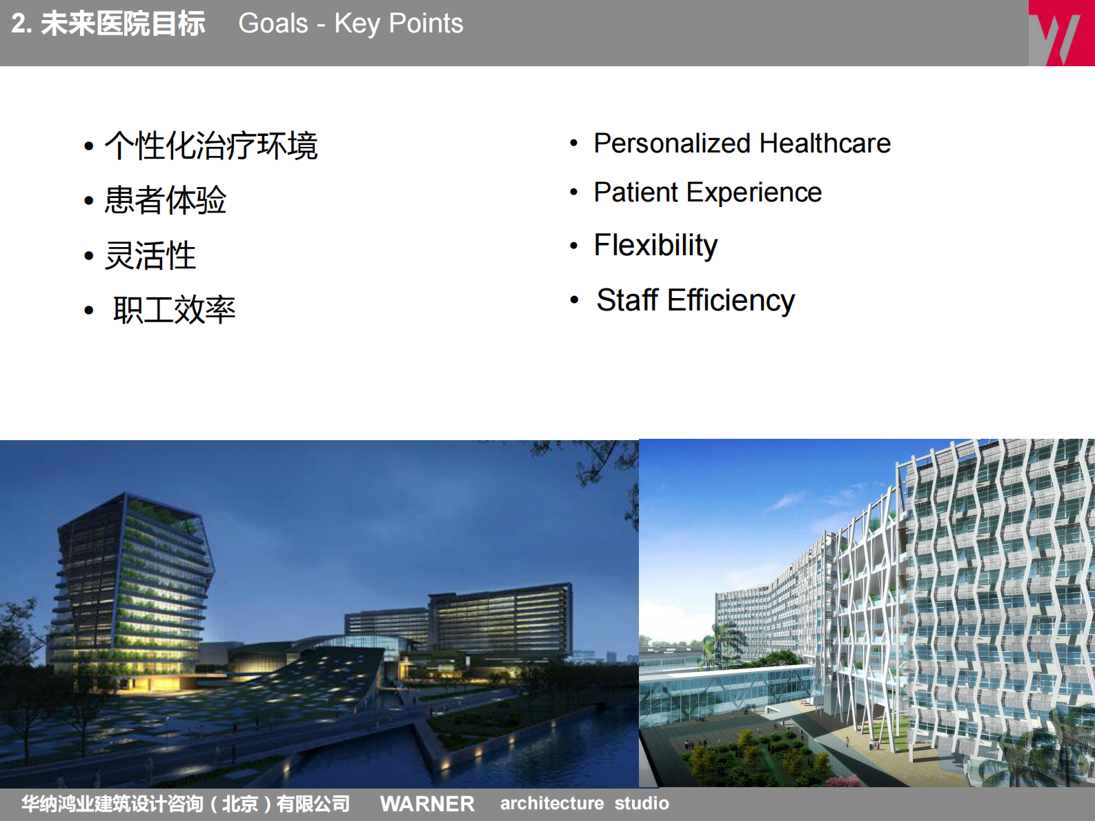 WARNERforHealth华纳鸿业建筑设计咨询（北京）有限公司艾伦·杰·华纳——ITIL之家-www.itilzj.com 第7页